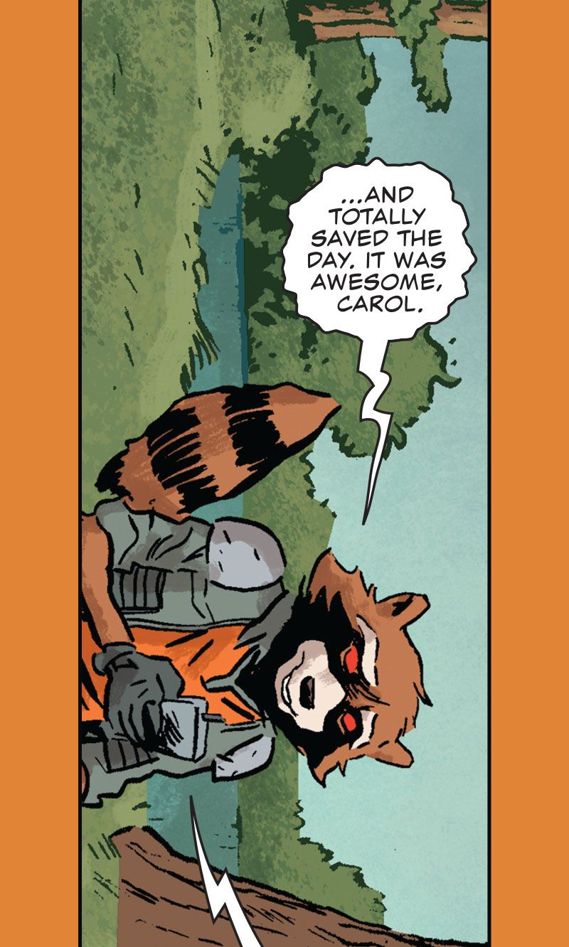 Read online Rocket Raccoon & Groot: Tall Tails Infinity Comic comic -  Issue #16 - 40