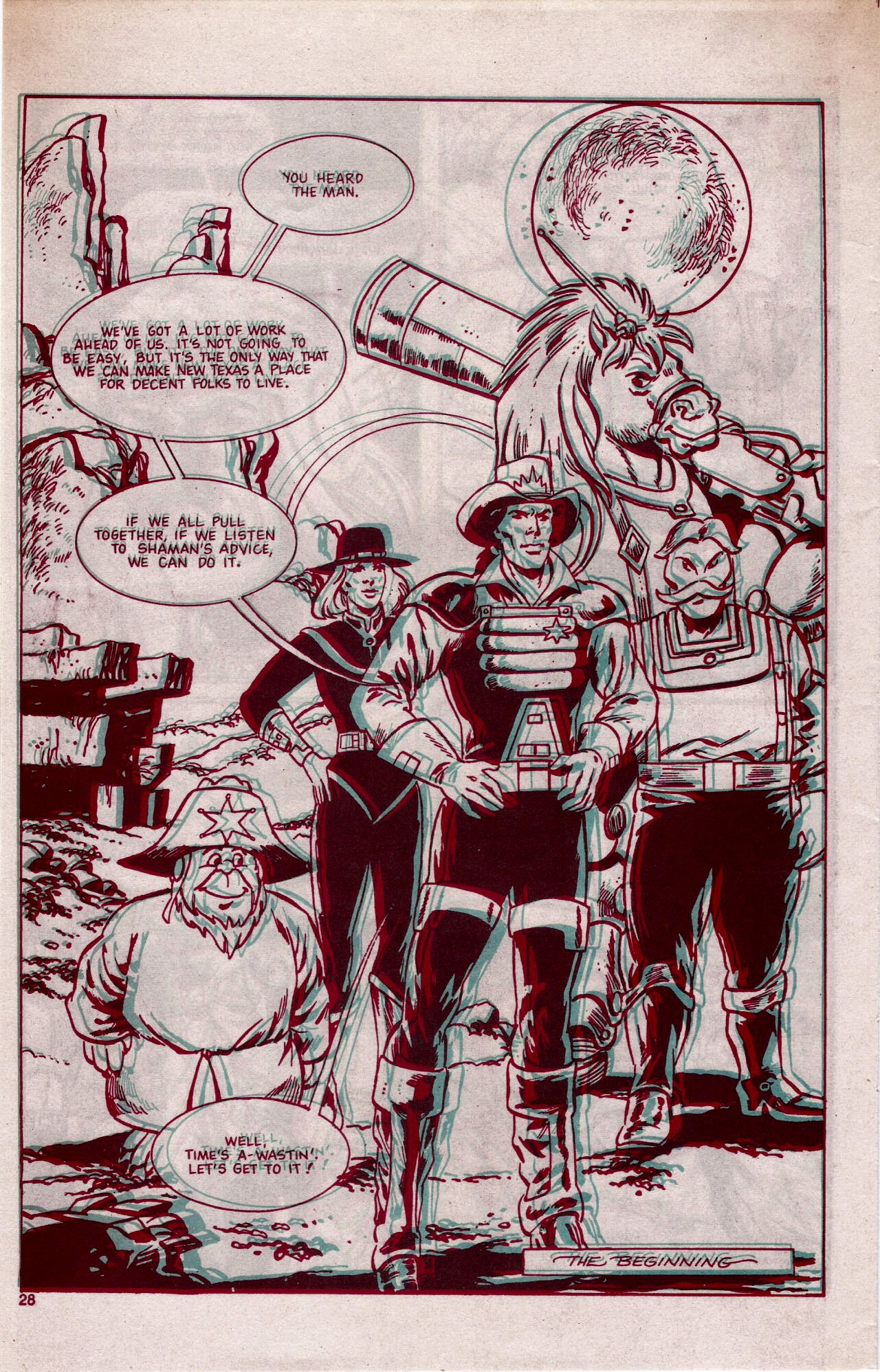 Read online Blackthorne 3-D Series comic -  Issue #27 - 30