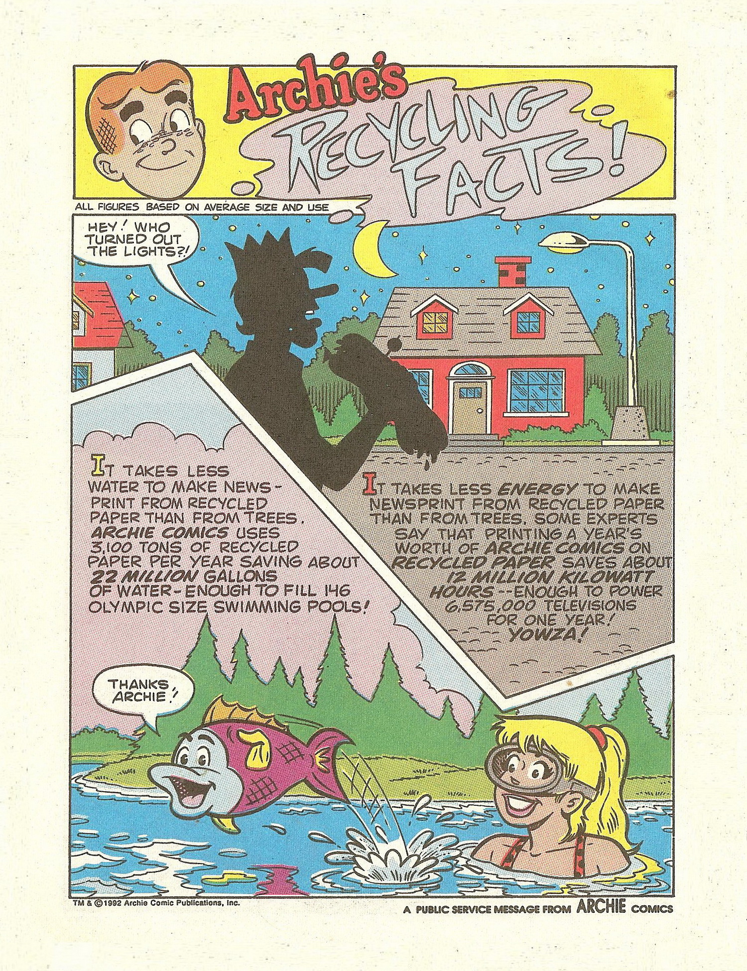 Read online Jughead Jones Comics Digest comic -  Issue #77 - 92