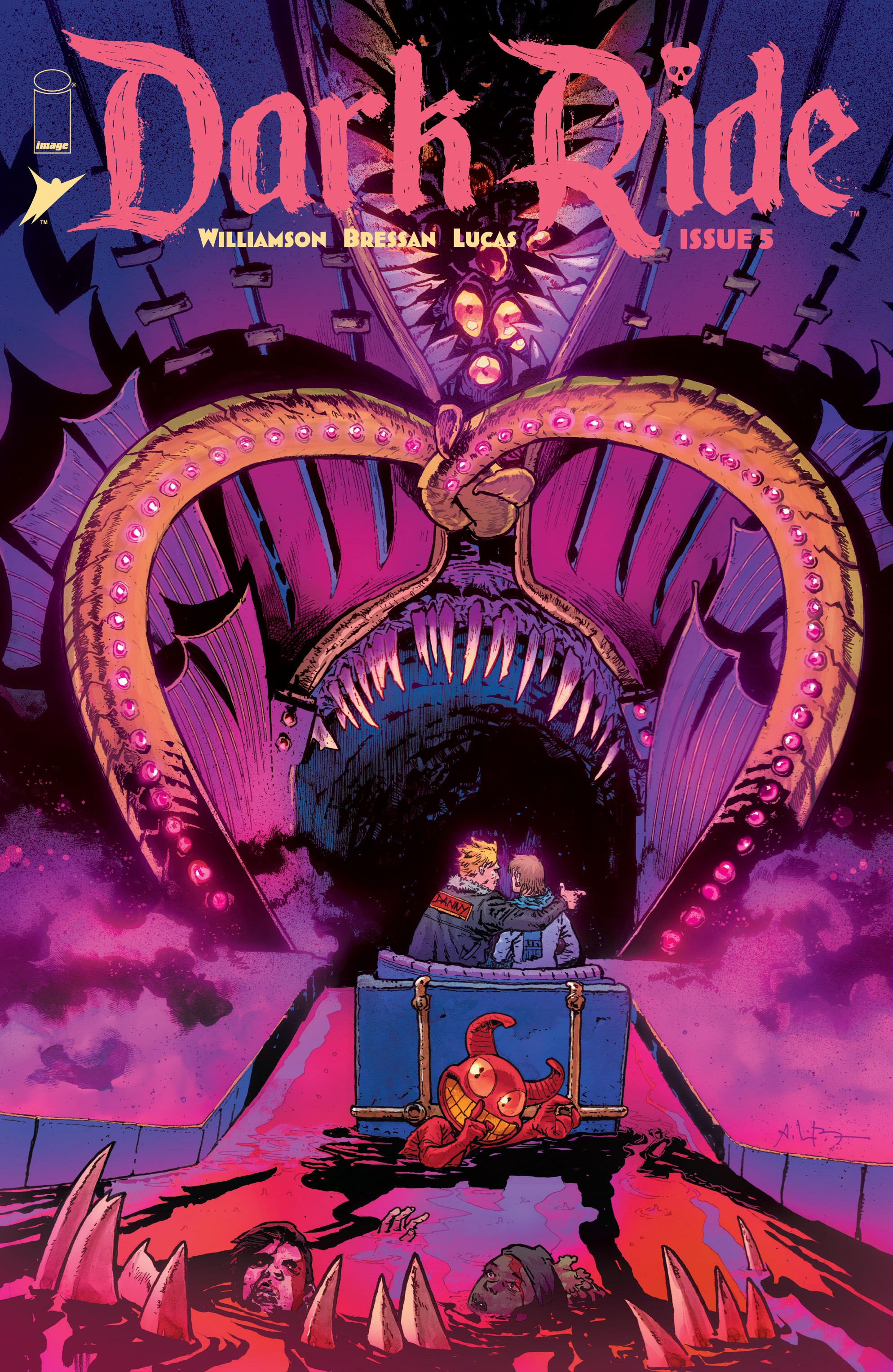 Read online Dark Ride comic -  Issue #5 - 1