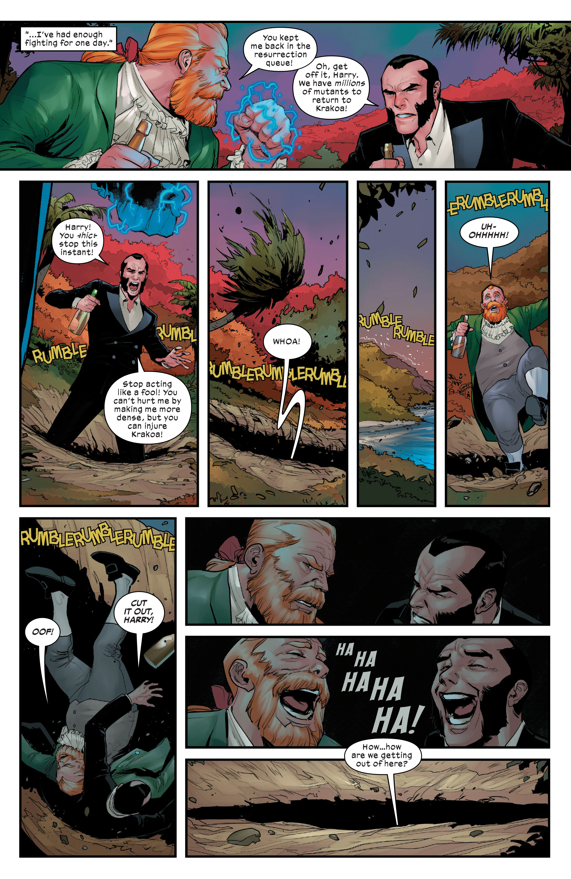 Read online Trials Of X comic -  Issue # TPB 9 - 89