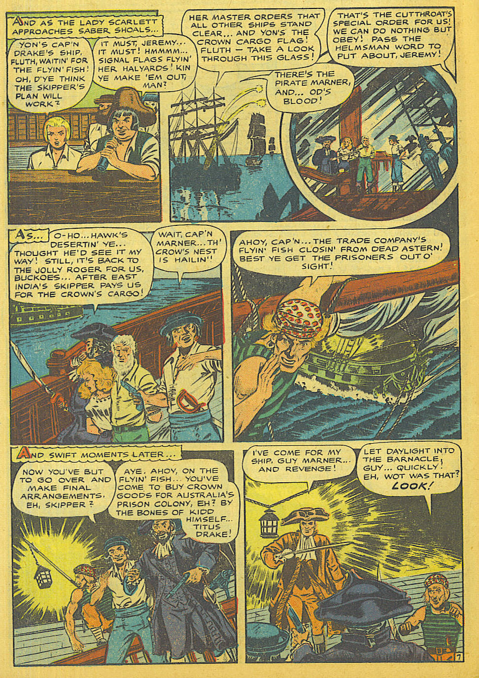Read online Jumbo Comics comic -  Issue #138 - 44