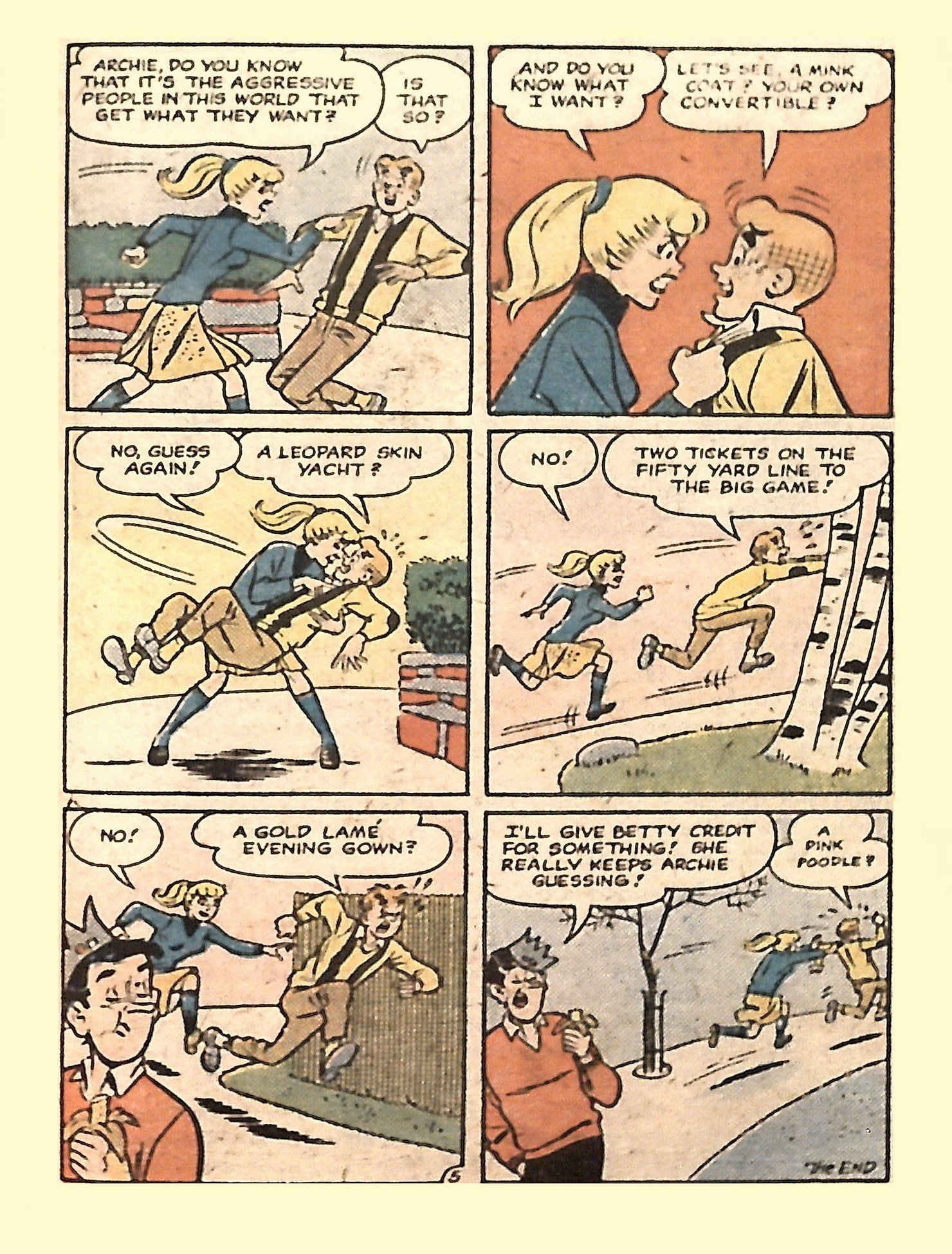 Read online Archie...Archie Andrews, Where Are You? Digest Magazine comic -  Issue #2 - 83