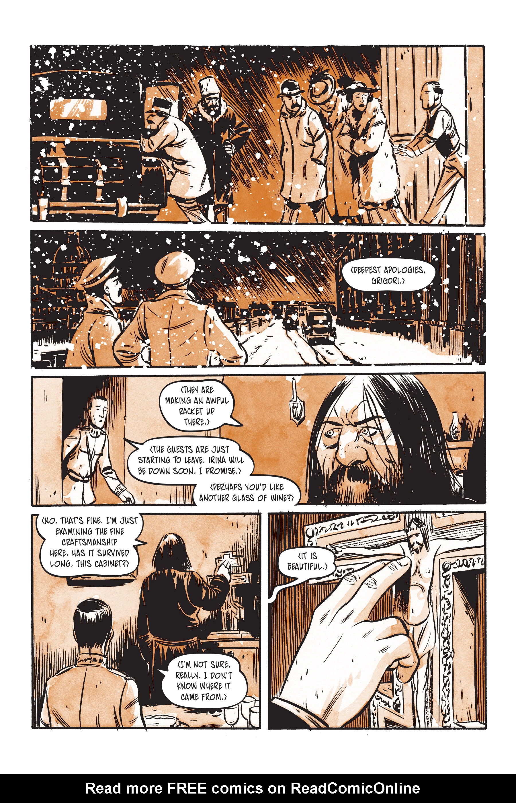 Read online Petrograd comic -  Issue # TPB (Part 2) - 61