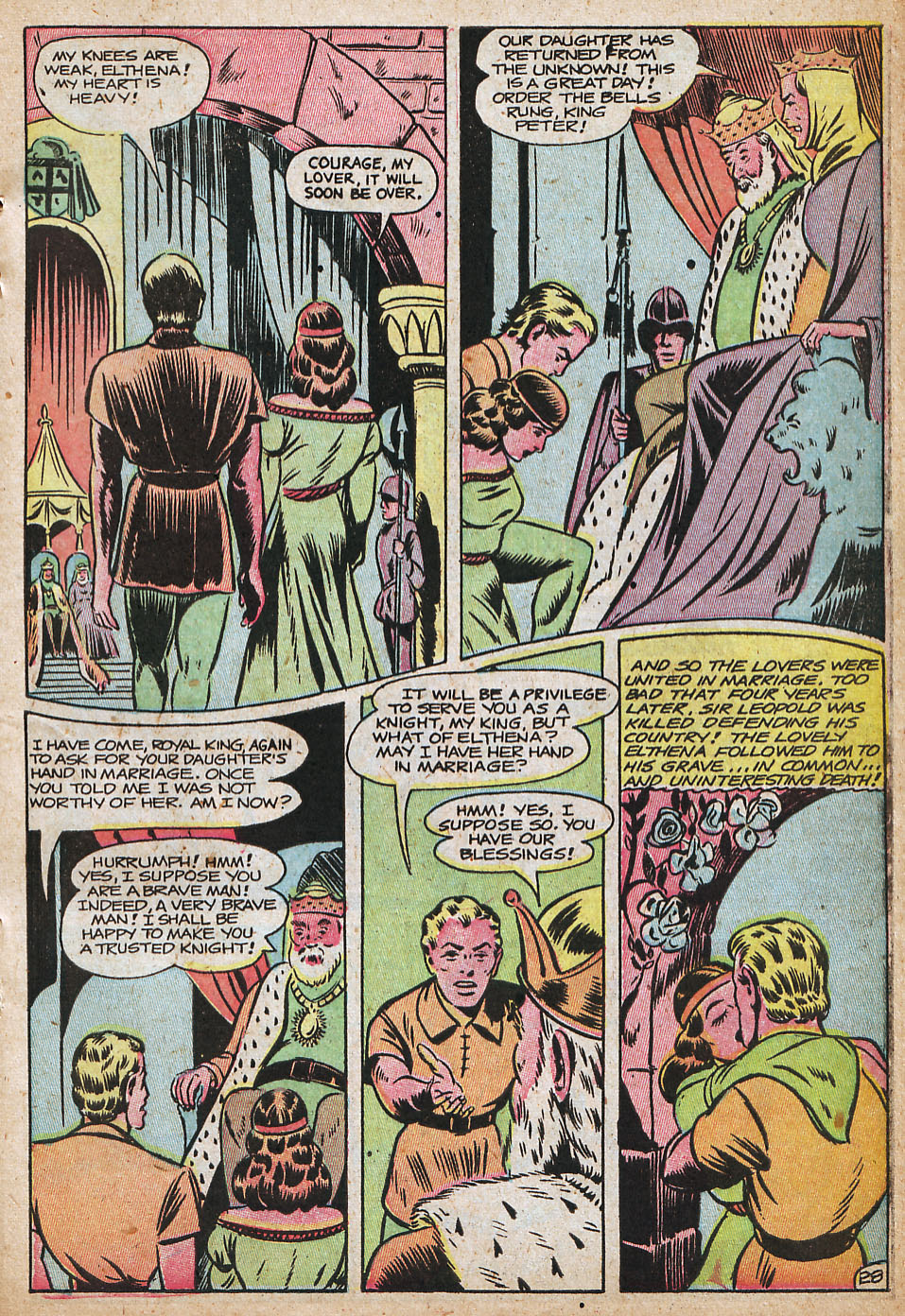Read online Feature Presentation Magazine comic -  Issue #5 - 28