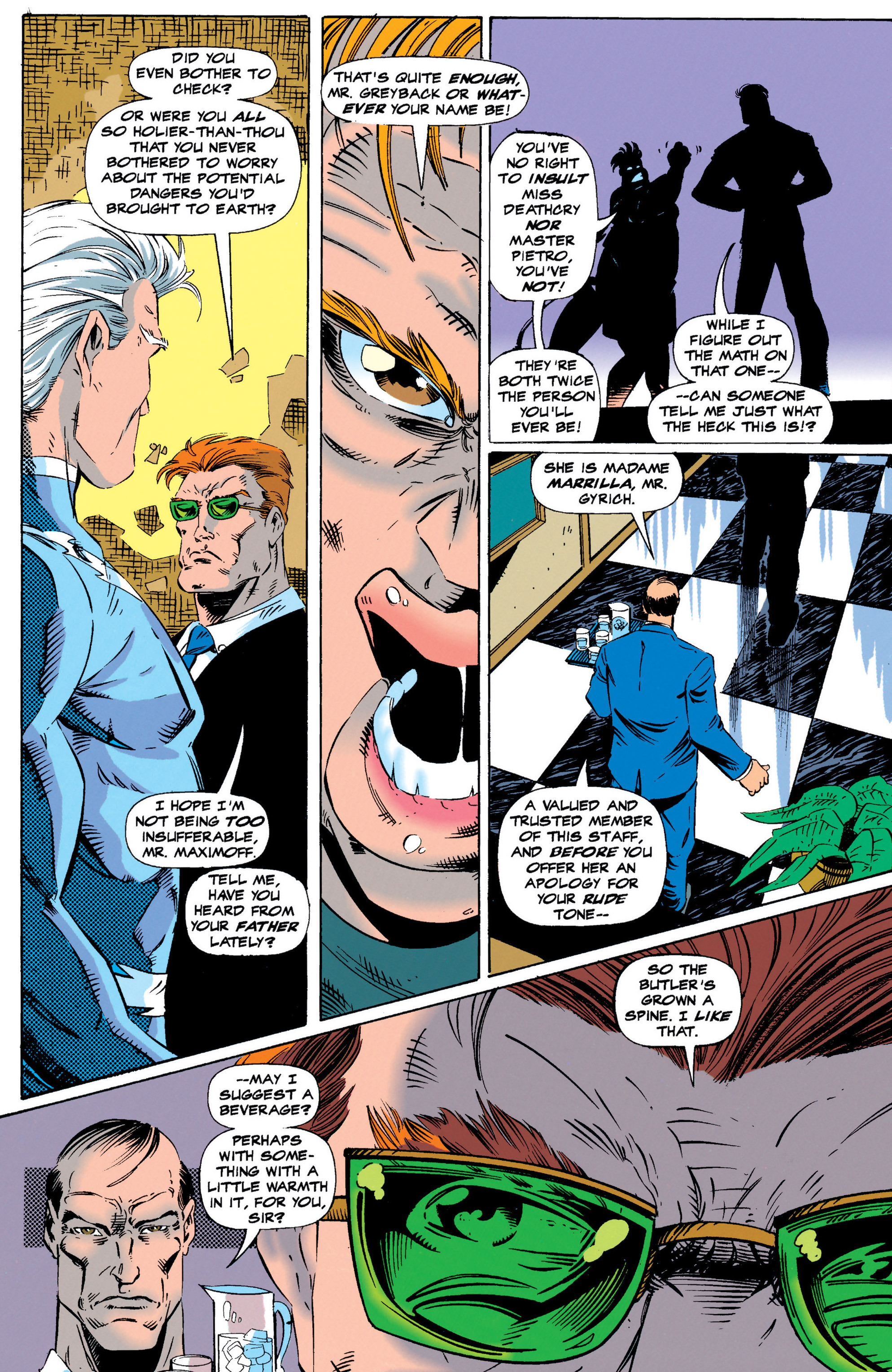 Read online The Avengers (1963) comic -  Issue #389 - 11