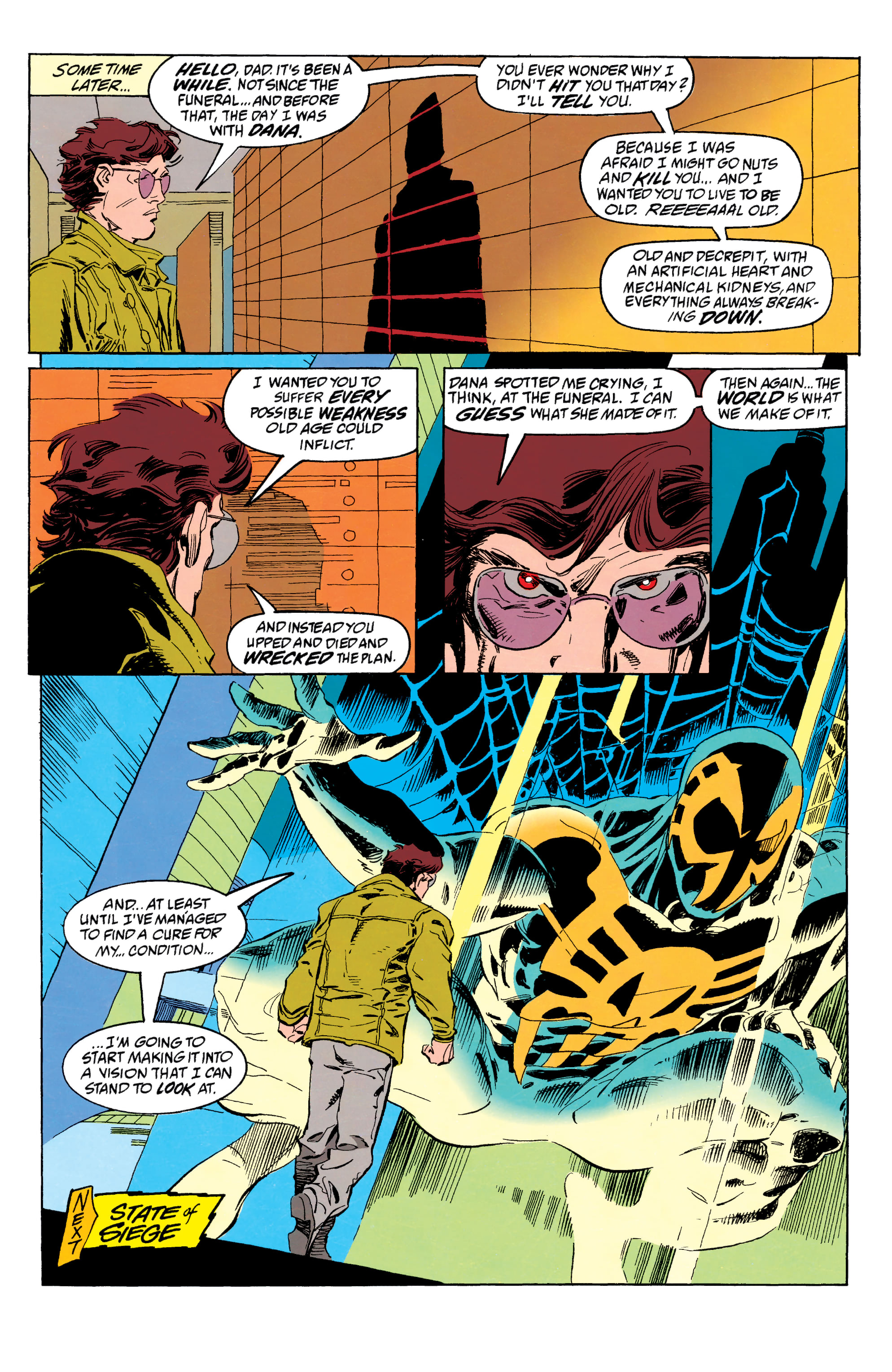 Read online Spider-Man 2099 (1992) comic -  Issue # _Omnibus (Part 3) - 31