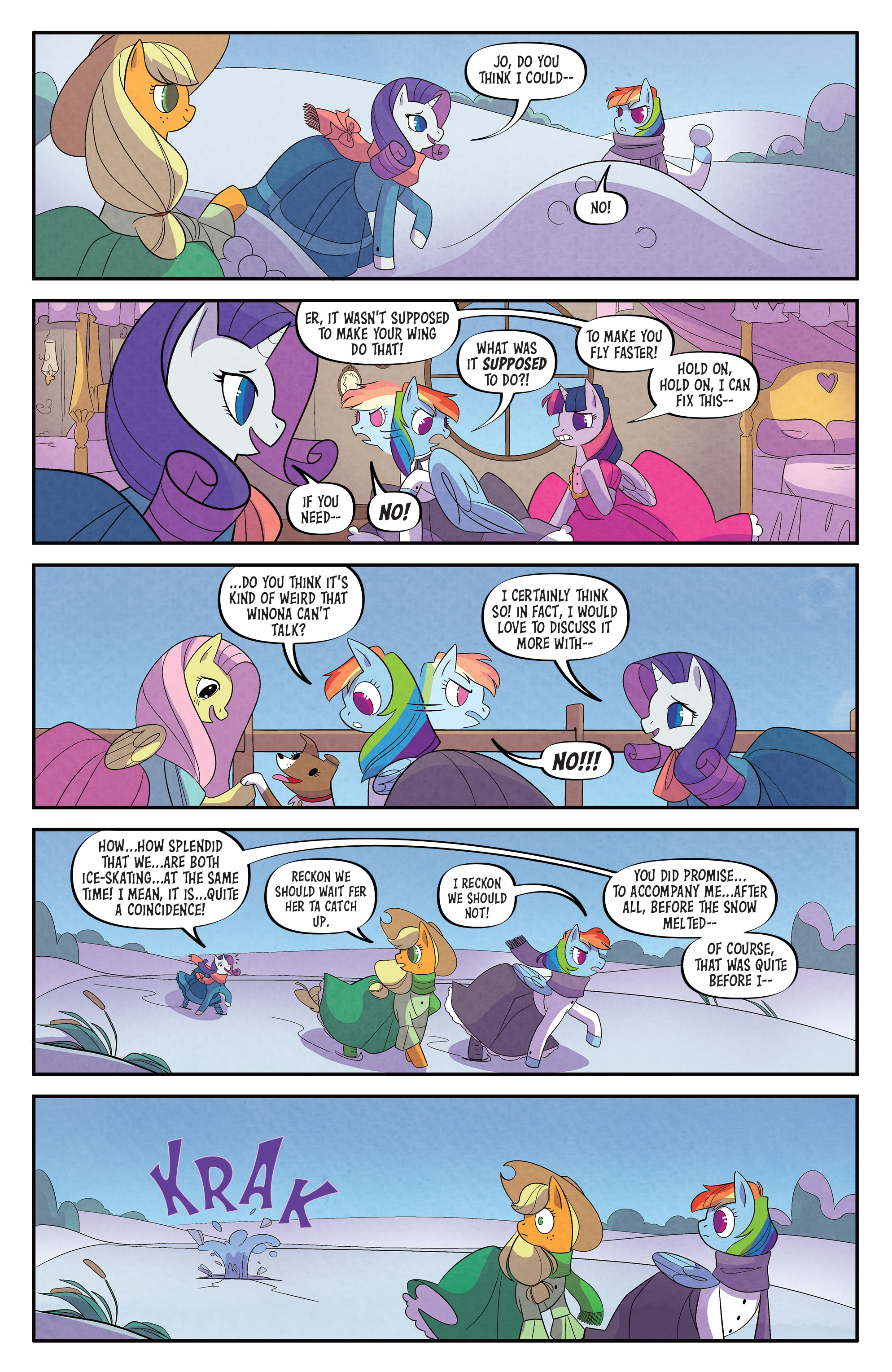 Read online My Little Pony: Classics Reimagined - Little Fillies comic -  Issue #2 - 20
