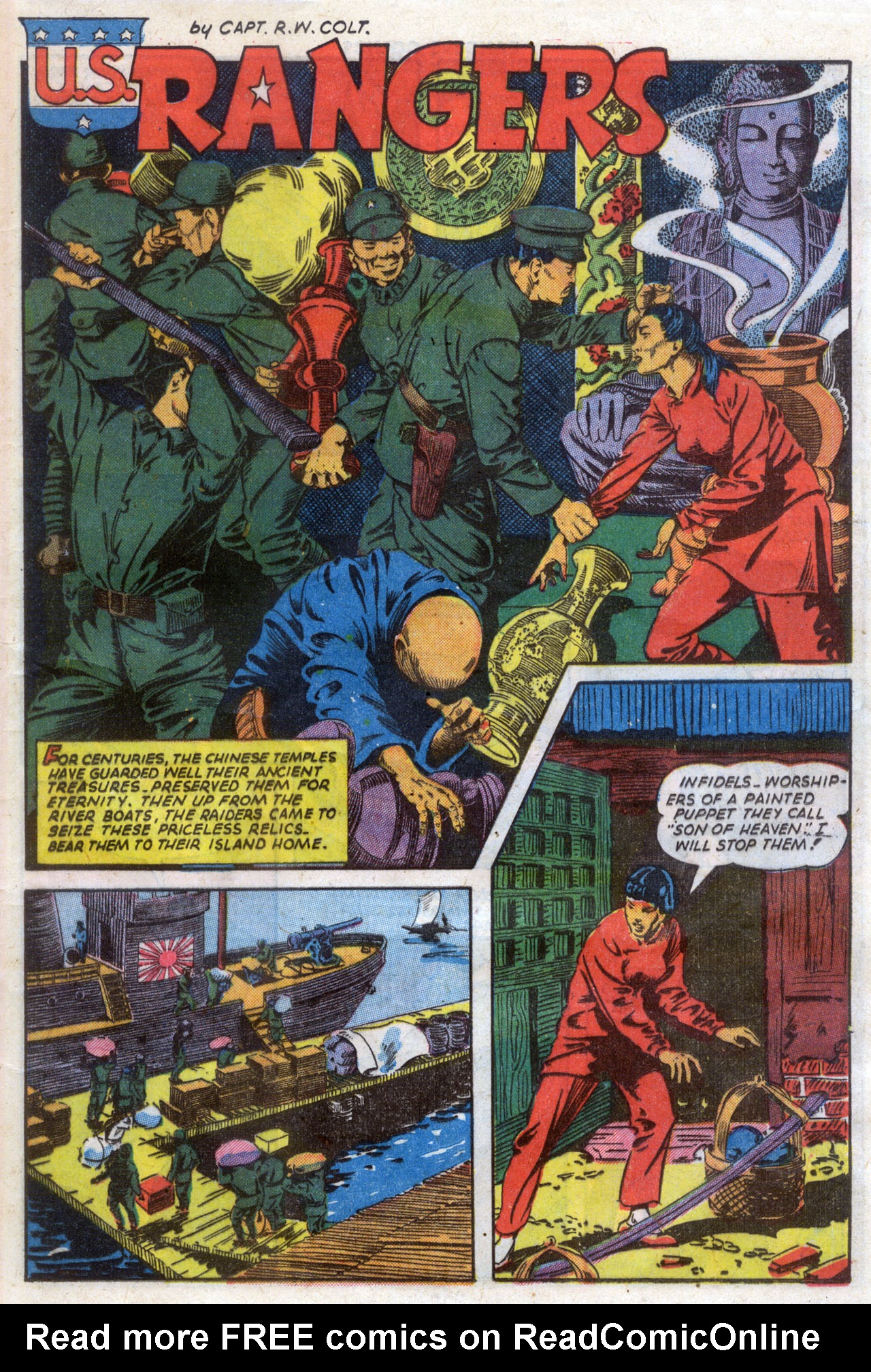 Read online Rangers Comics comic -  Issue #24 - 13