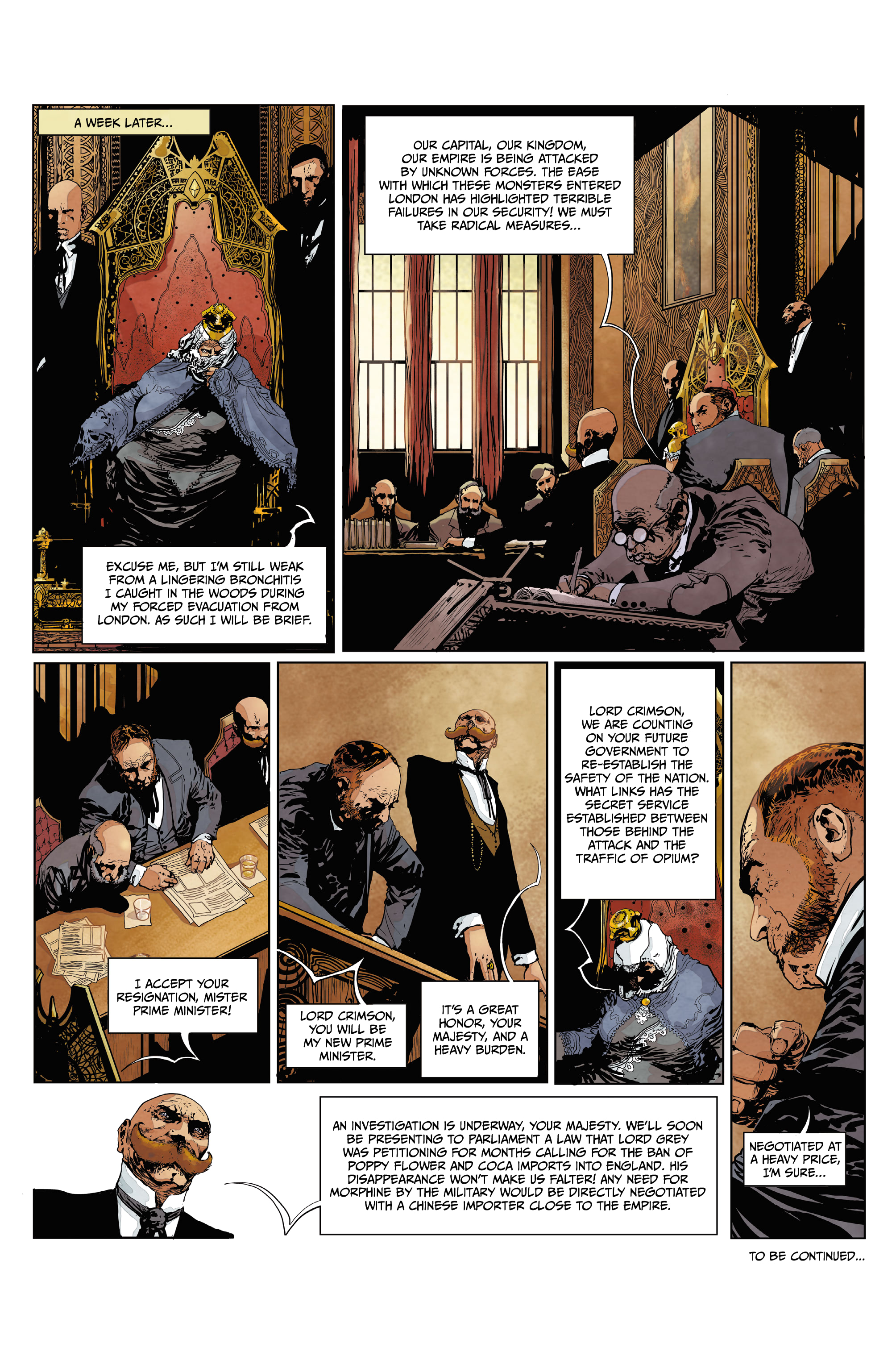 Read online M.O.R.I.A.R.T.Y : The Clockwork Empire comic -  Issue #3 - 34
