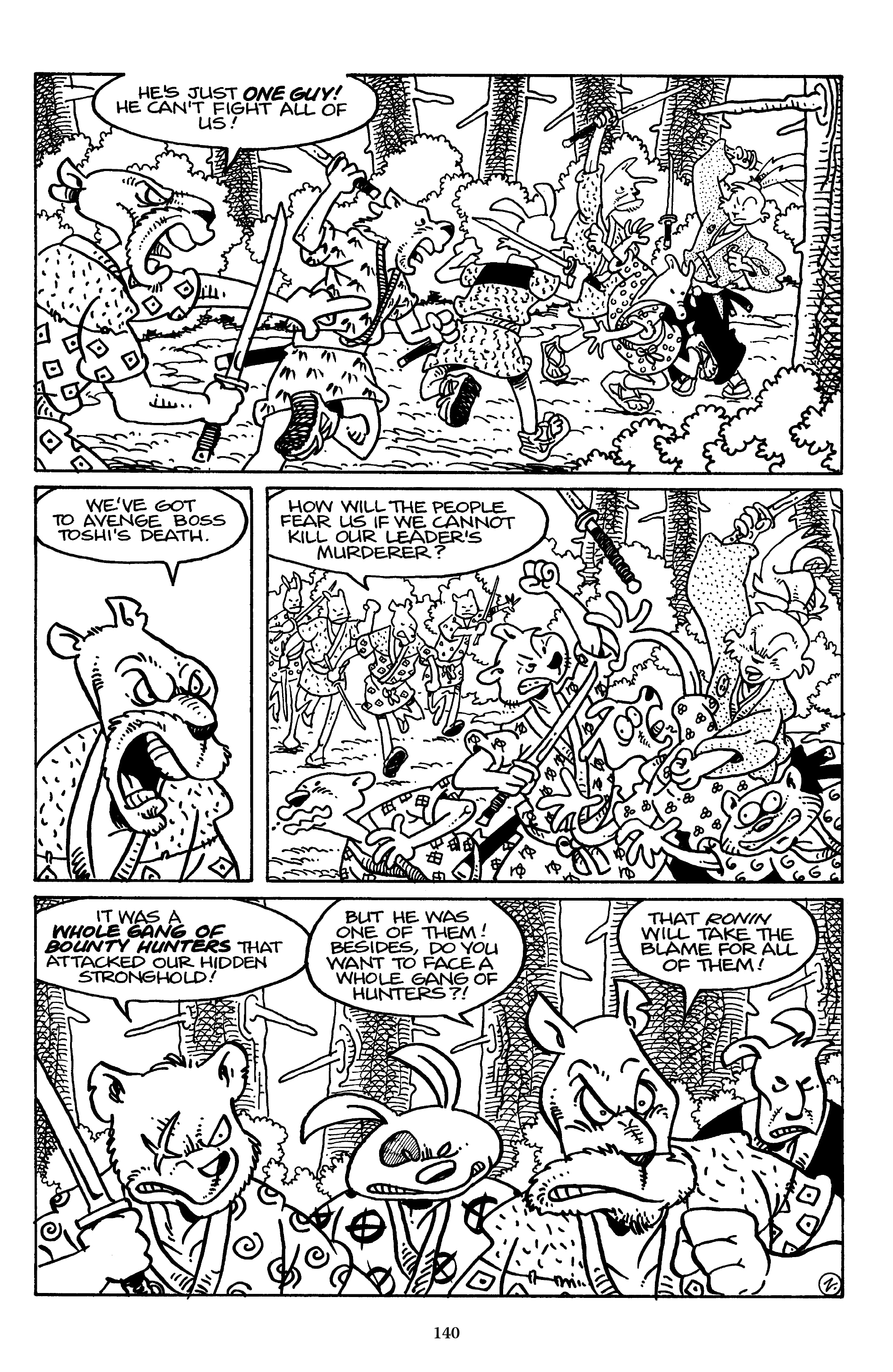 Read online The Usagi Yojimbo Saga (2021) comic -  Issue # TPB 7 (Part 2) - 35