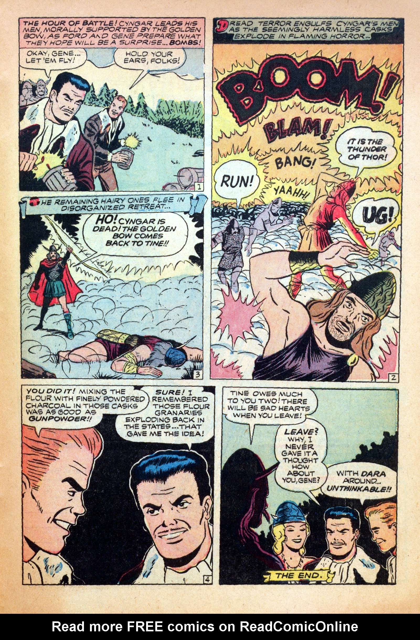 Read online Strange Worlds (1950) comic -  Issue #2 - 33