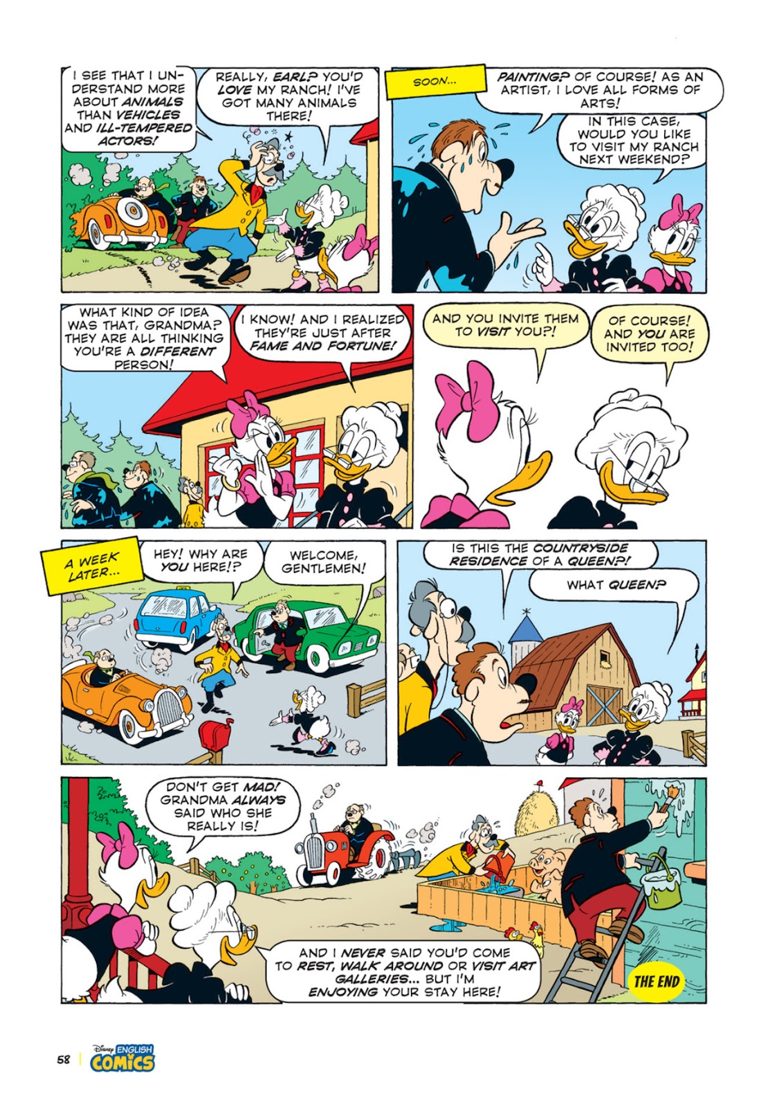 Disney English Comics (2023) issue 3 - Page 57