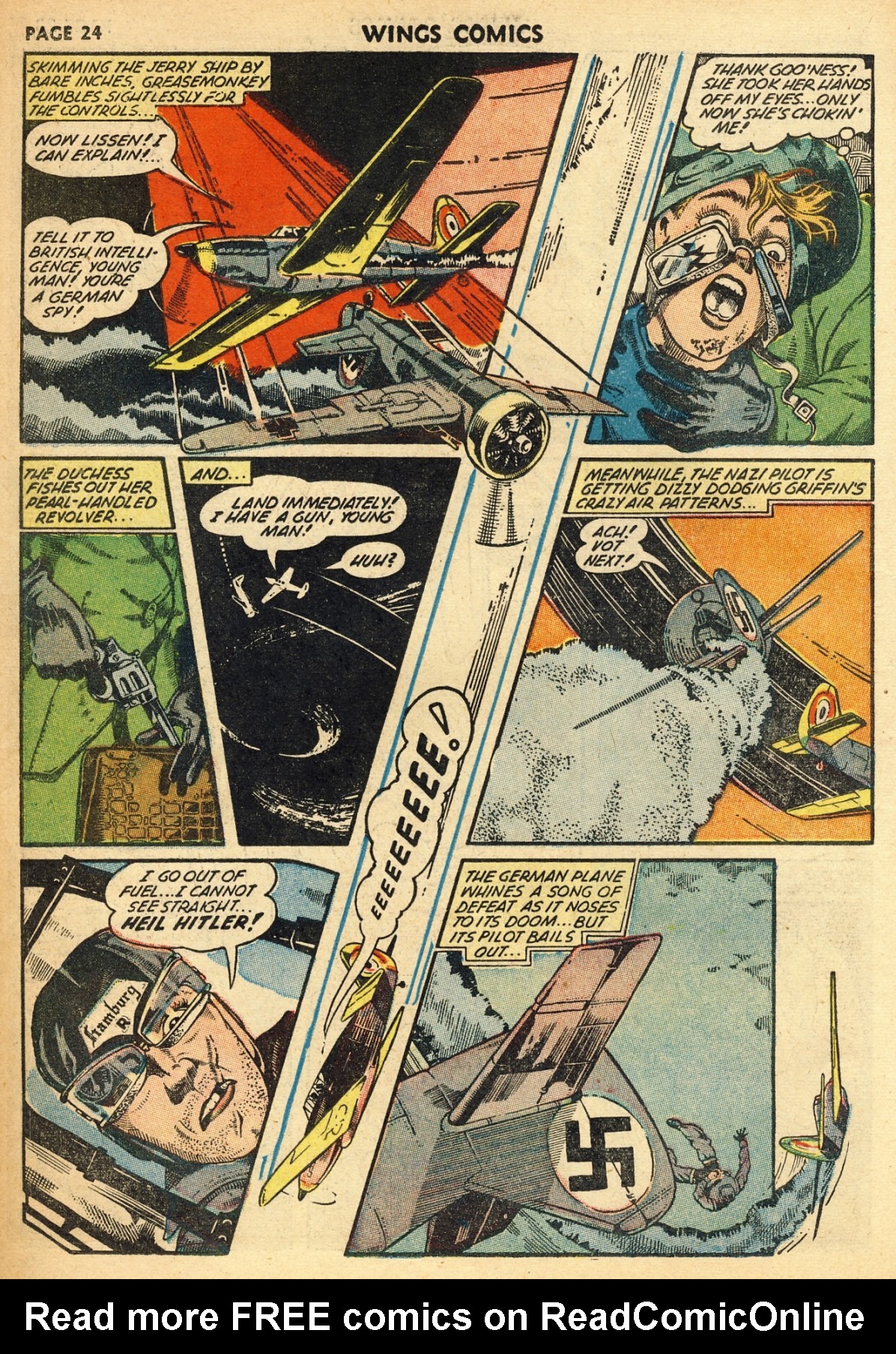 Read online Wings Comics comic -  Issue #29 - 26