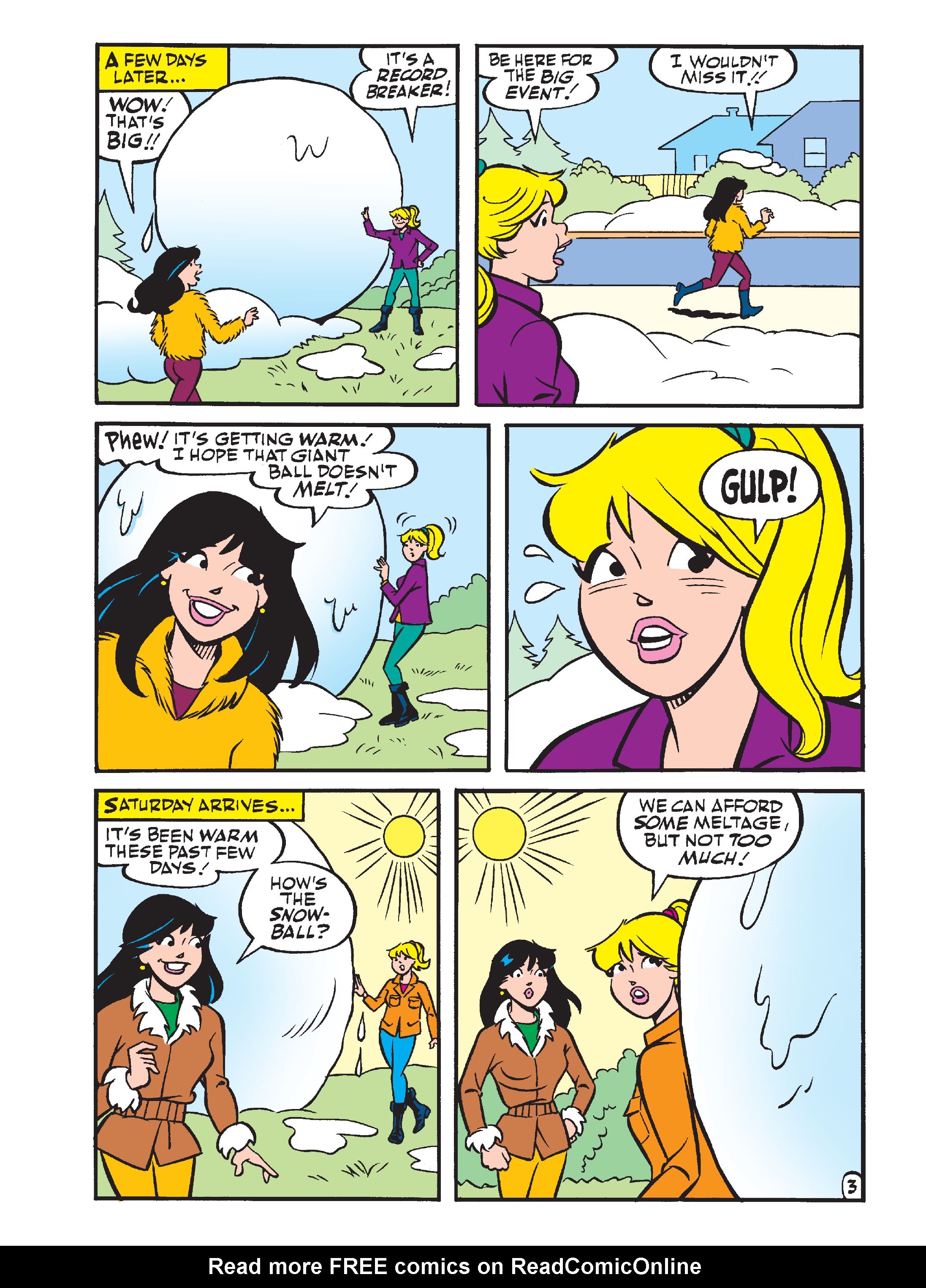 Read online World of Betty and Veronica Jumbo Comics Digest comic -  Issue # TPB 11 (Part 1) - 4
