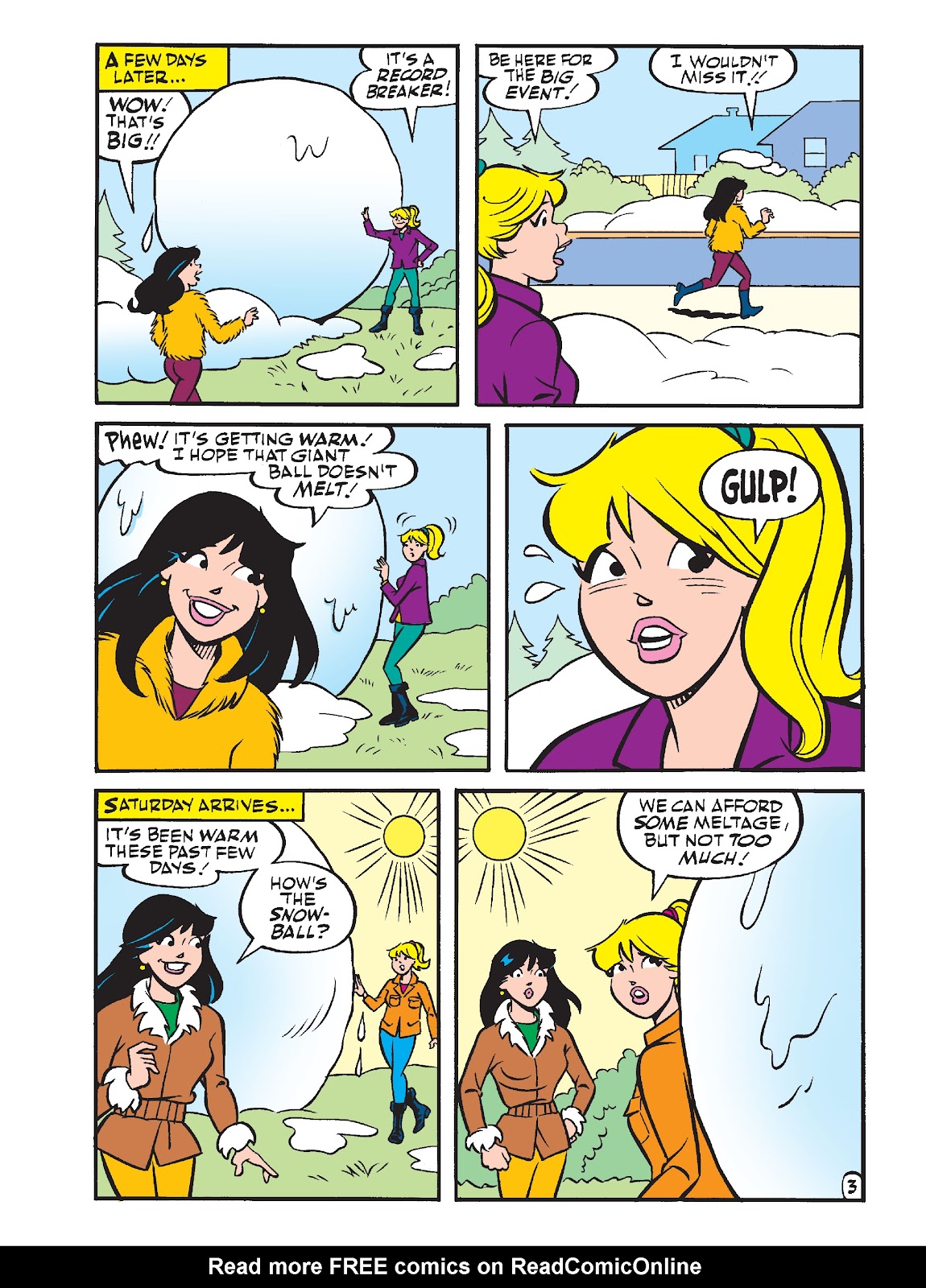 World of Betty and Veronica Jumbo Comics Digest issue TPB 11 (Part 1) - Page 4