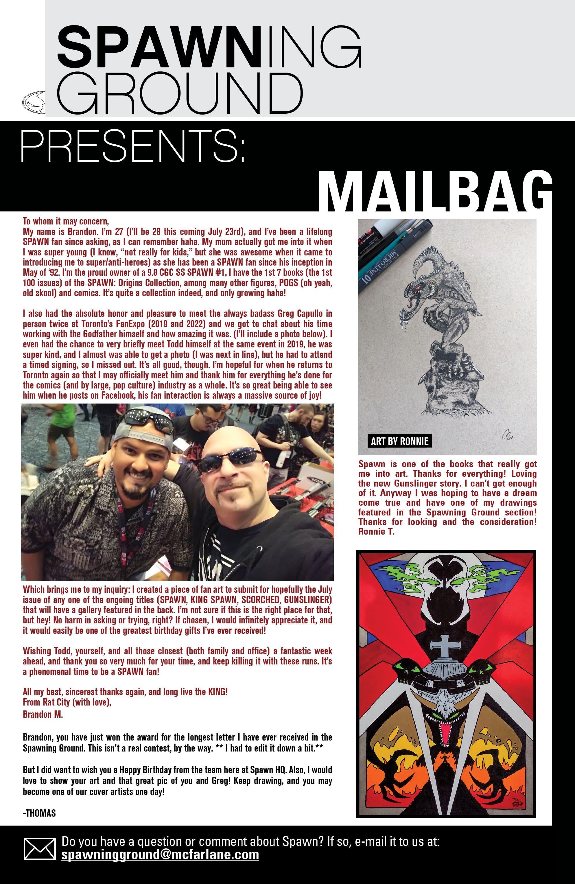 Read online Gunslinger Spawn comic -  Issue #21 - 23