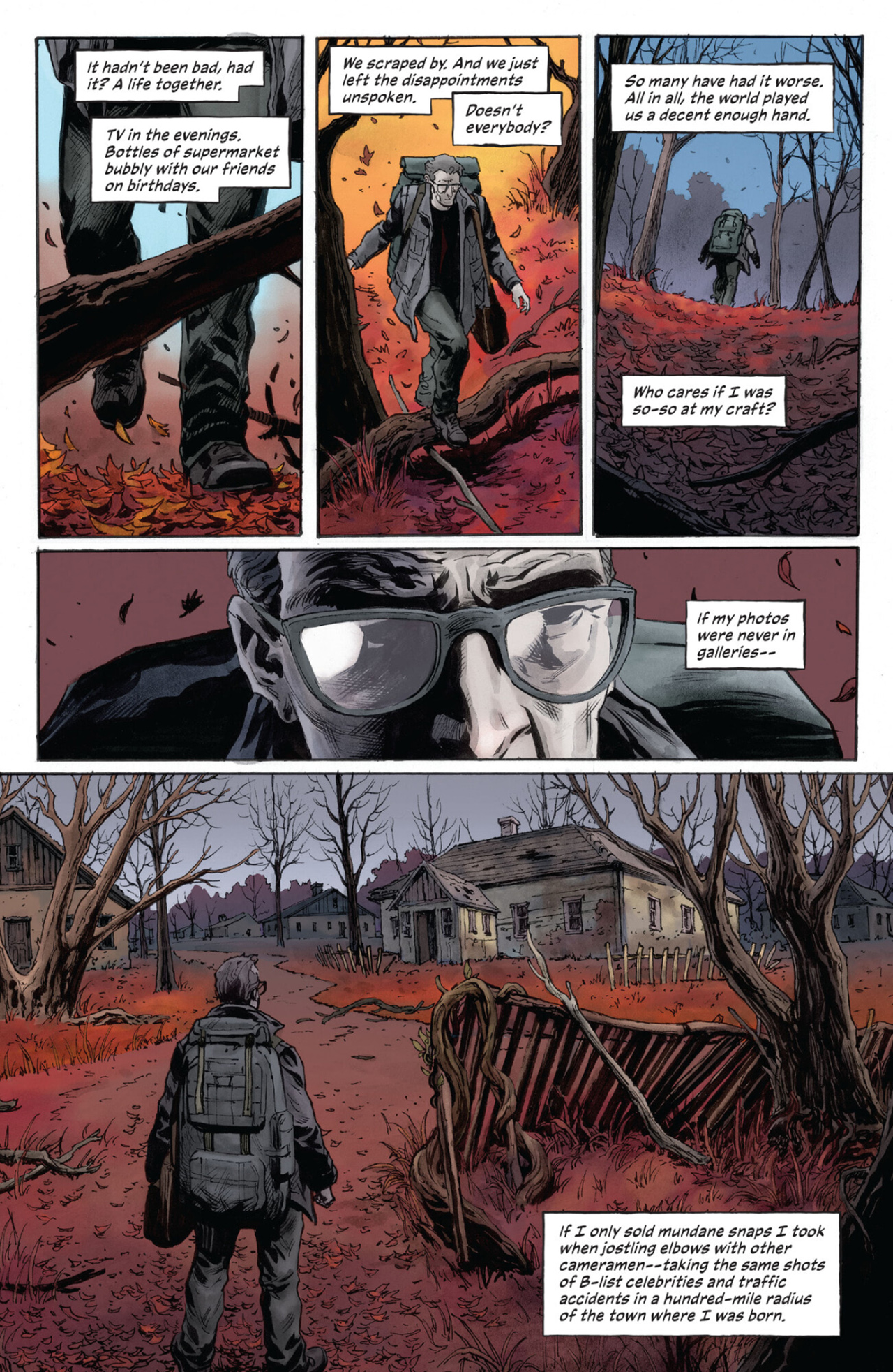 Read online The Seasons Have Teeth comic -  Issue #3 - 5