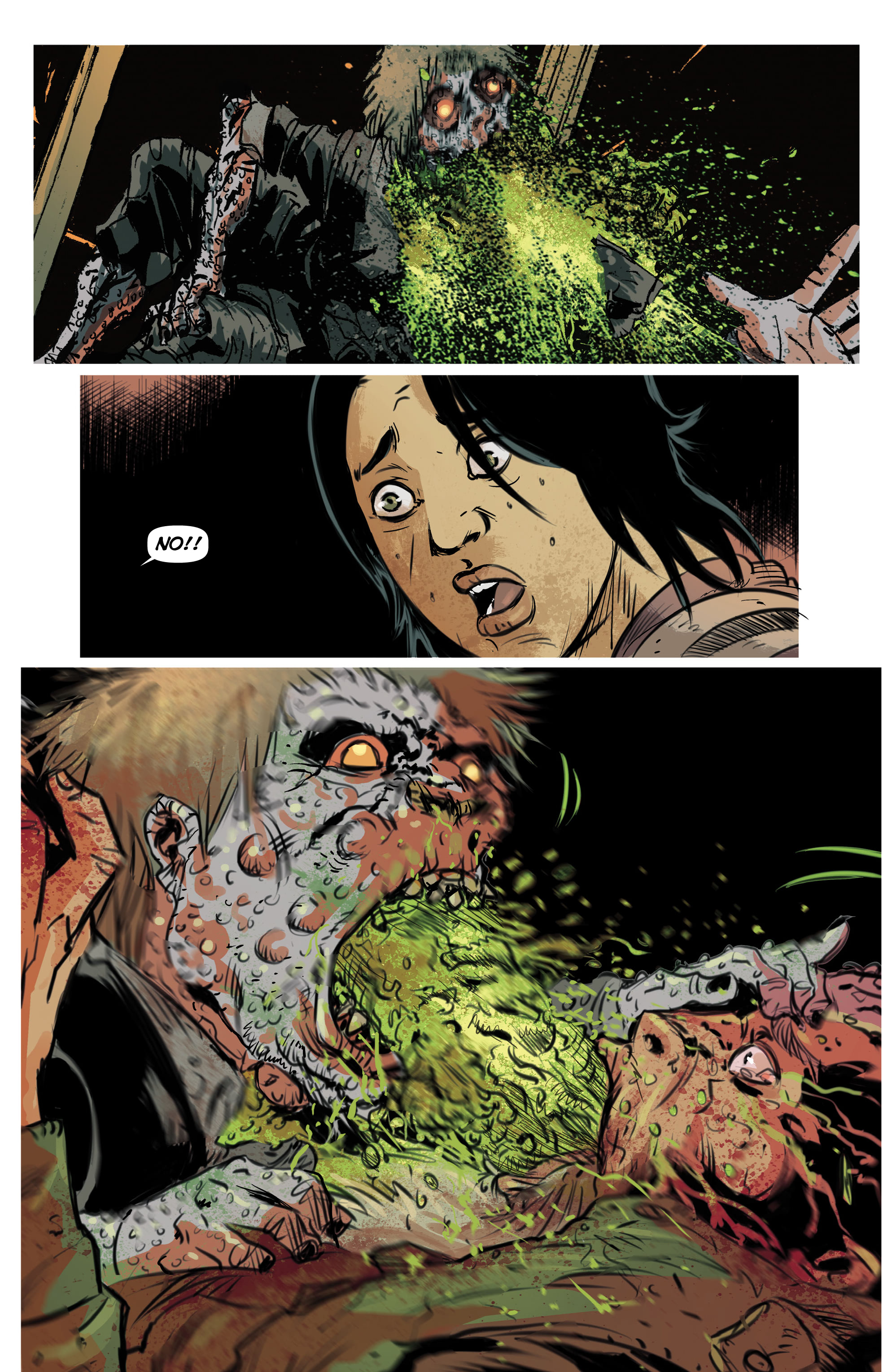Read online Almighty comic -  Issue #4 - 22