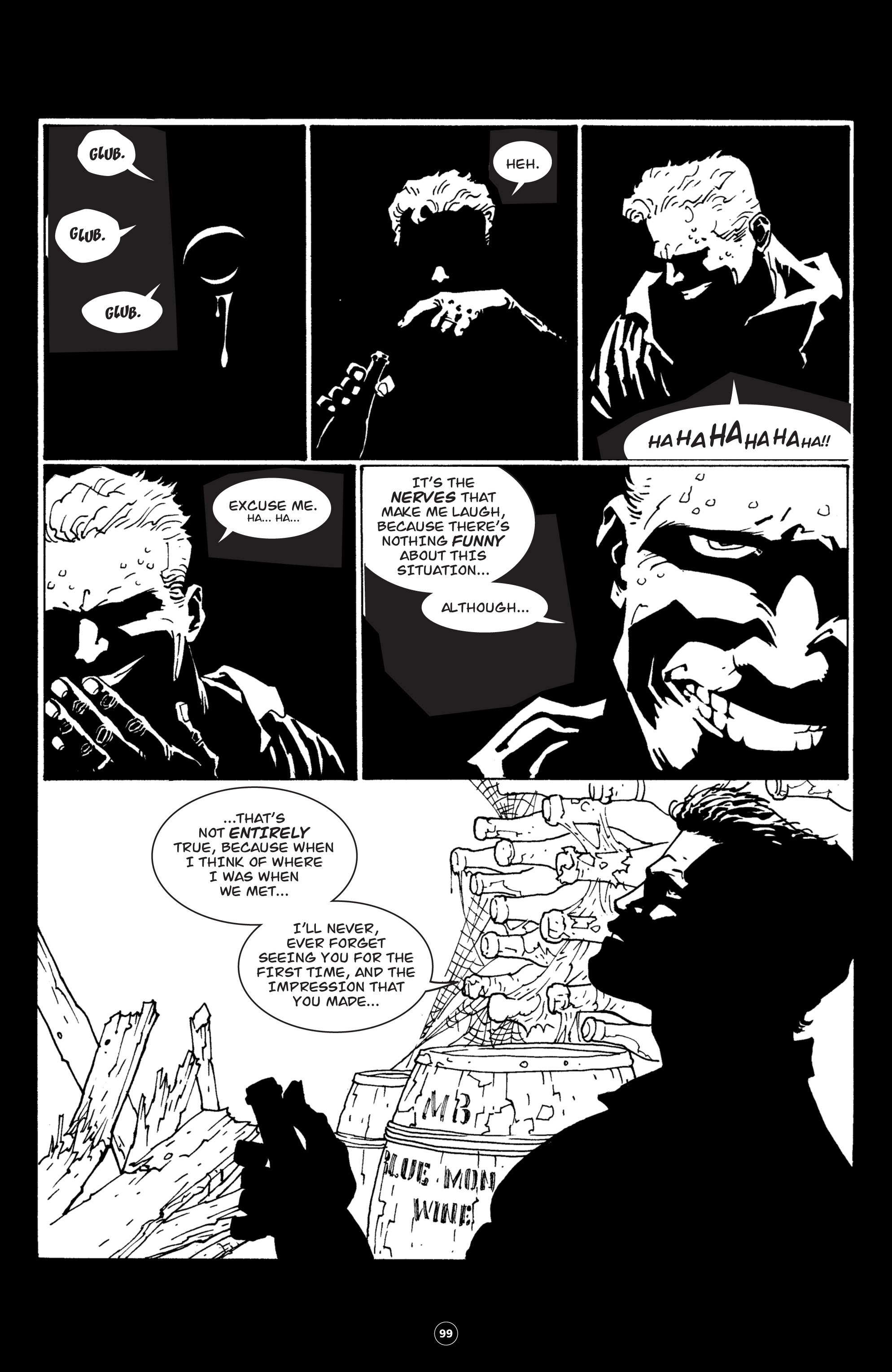 Eduardo Risso's Tales of Terror issue TPB (Part 2) - Page 1
