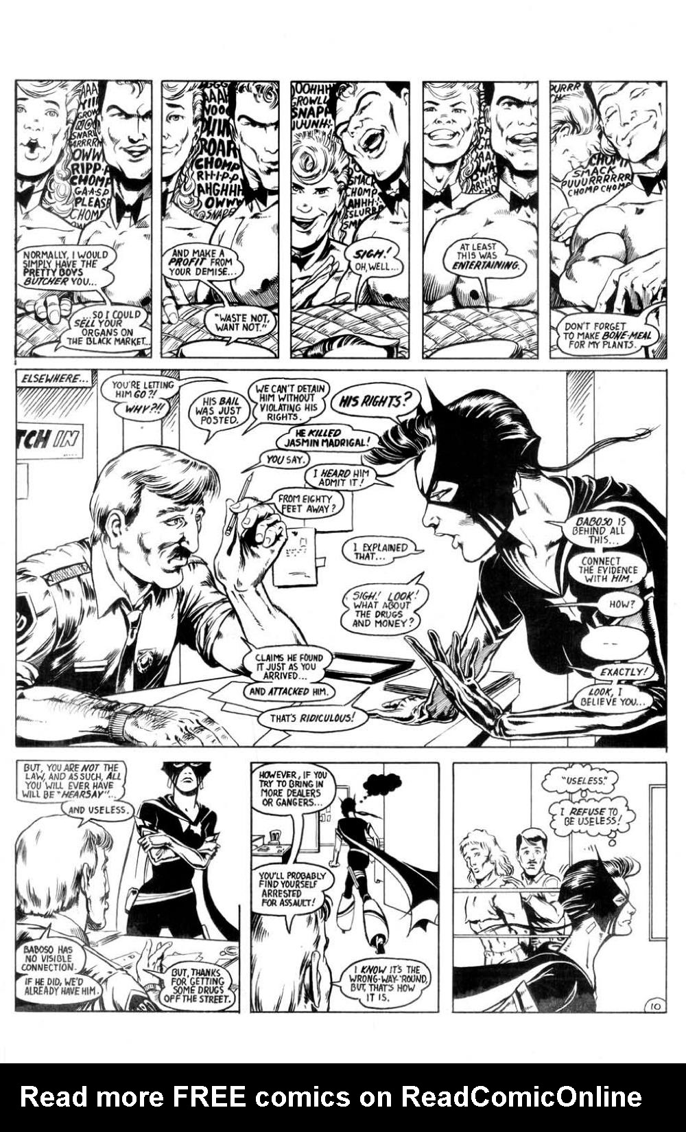 Read online Murciélaga She-Bat comic -  Issue #1 - 12