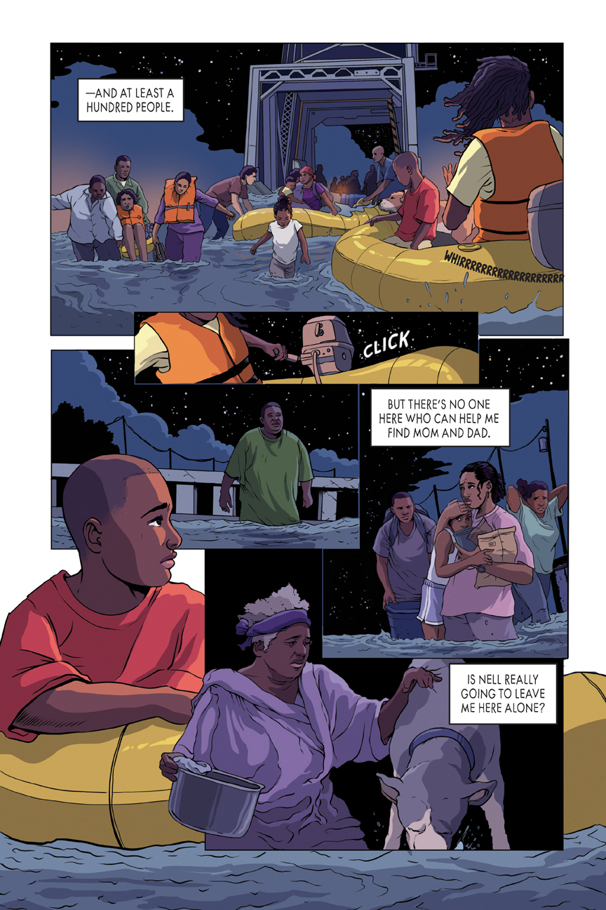 Read online I Survived comic -  Issue # TPB 6 (Part 2) - 21