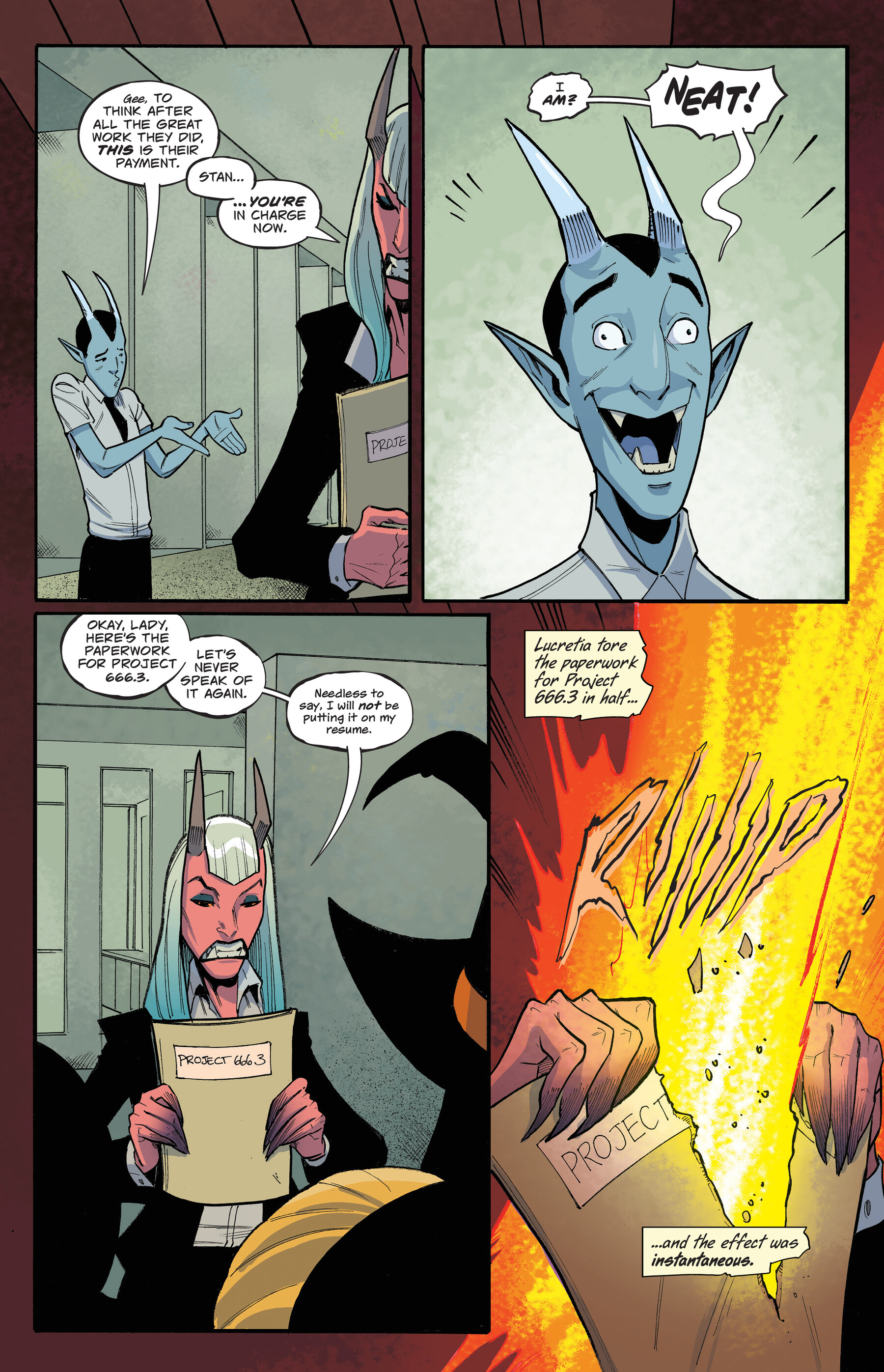Read online Black Cat Social Club comic -  Issue # TPB - 115
