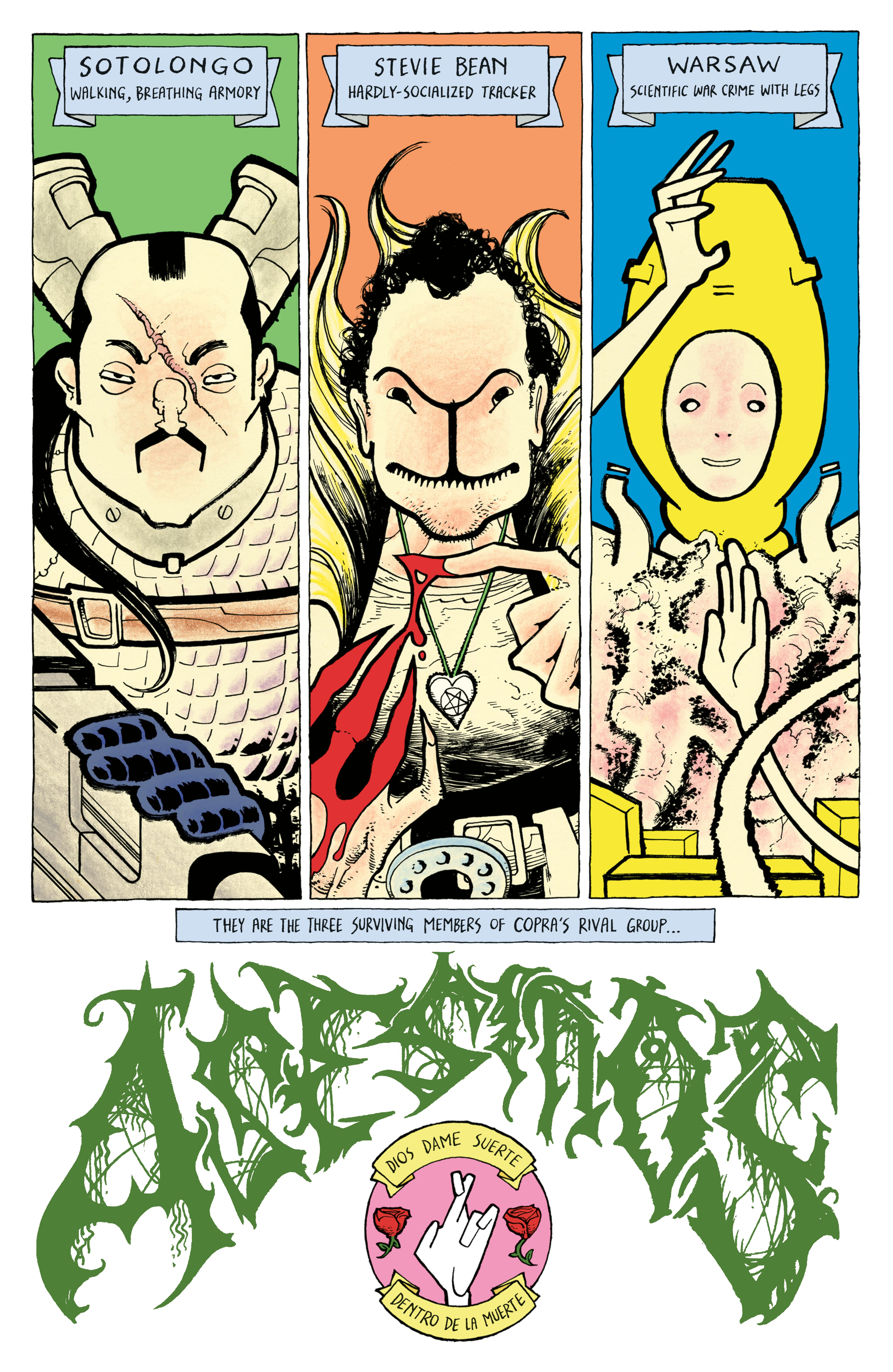 Read online Copra (2019) comic -  Issue #42 - 17