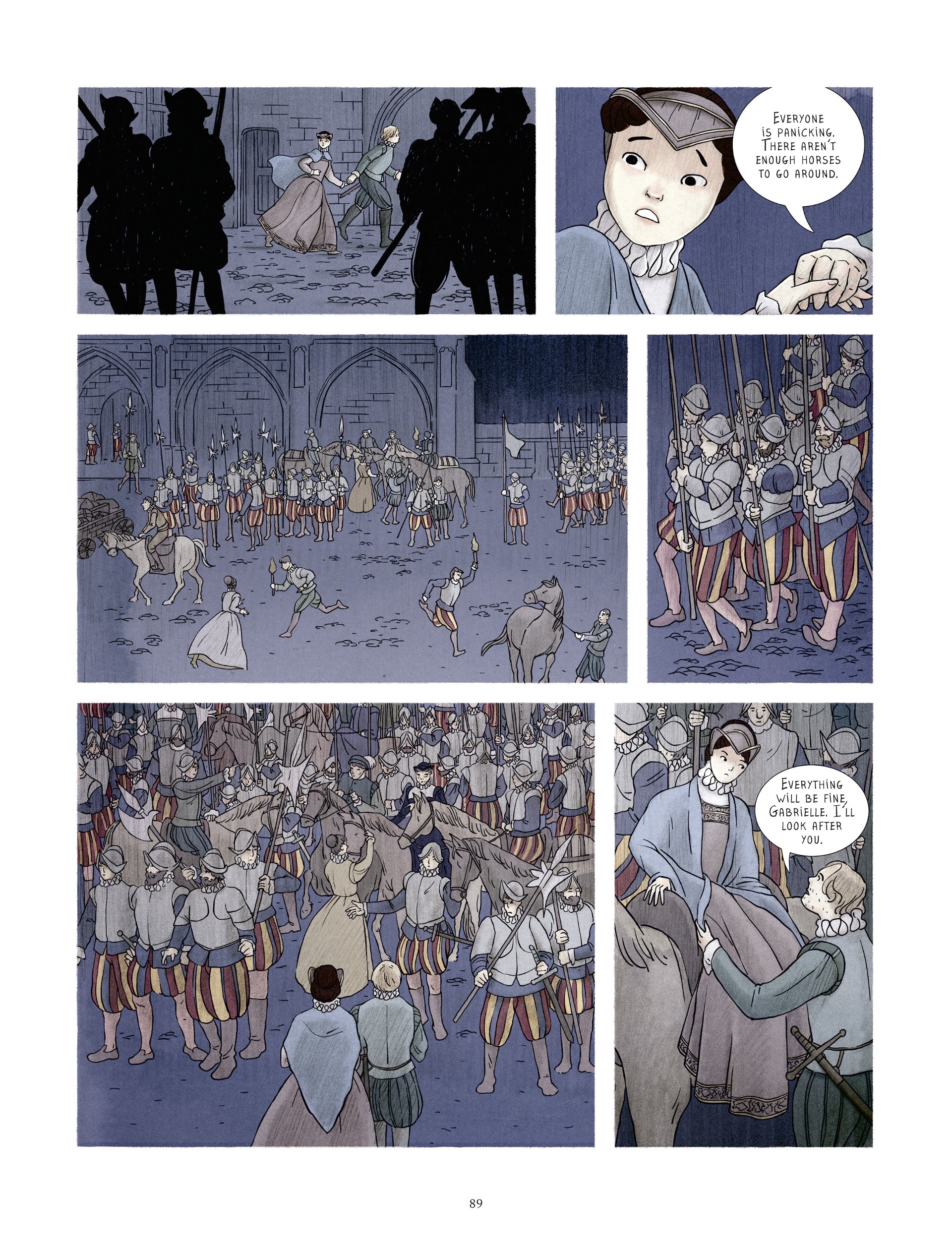 Read online Catherine de' Medici, The Flying Squadron: The Good Girl comic -  Issue # TPB - 86