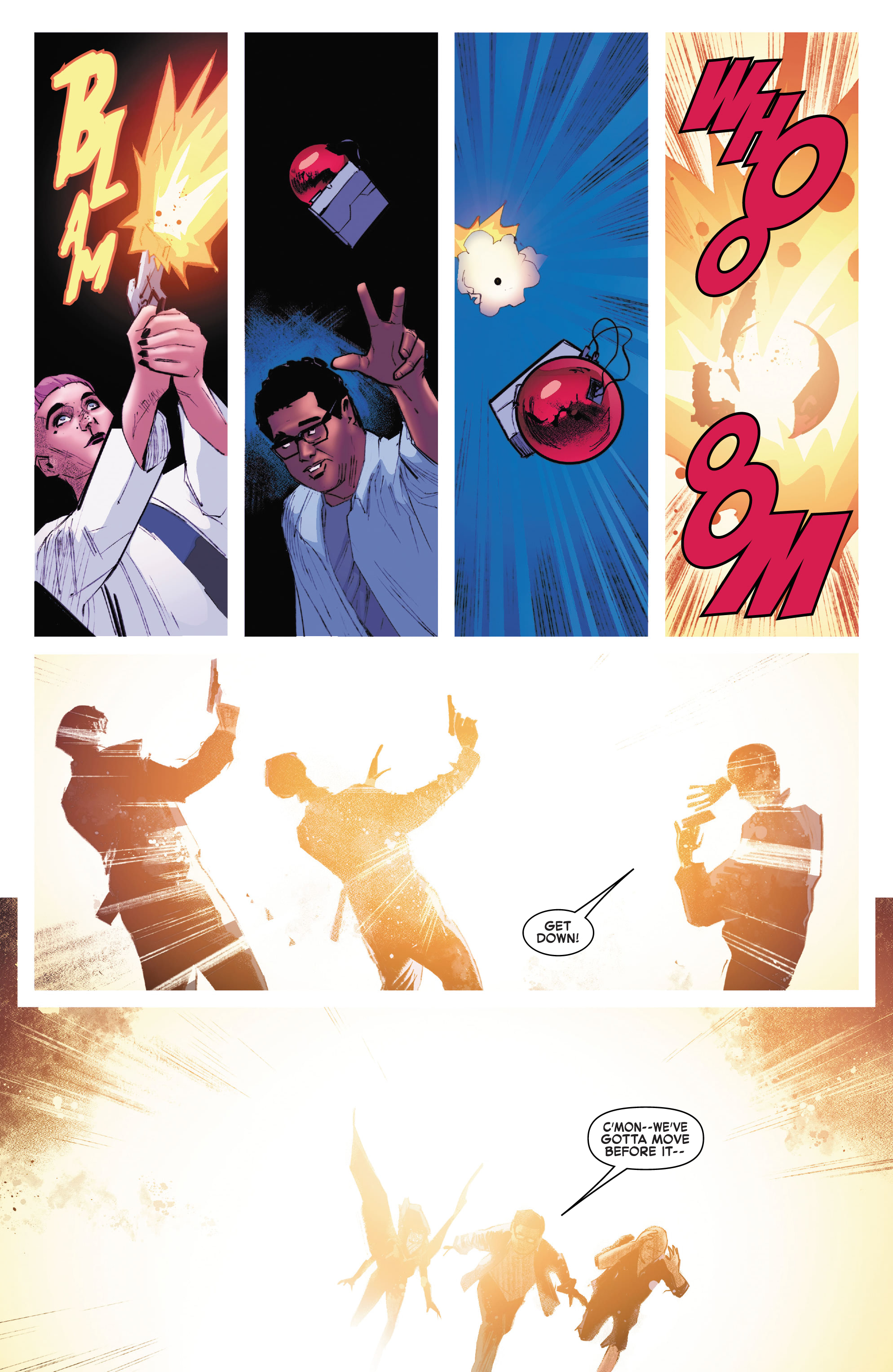 Read online Hallows' Eve comic -  Issue #4 - 16