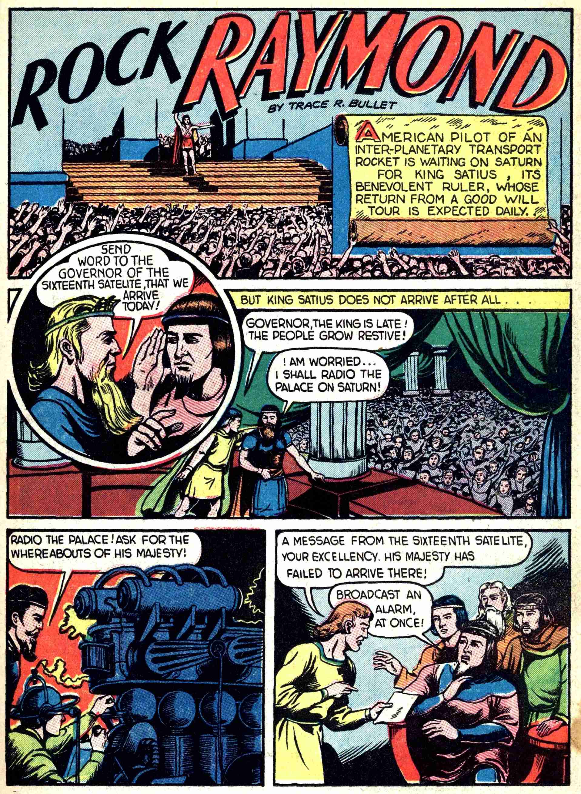 Read online Captain Flight Comics comic -  Issue #5 - 34