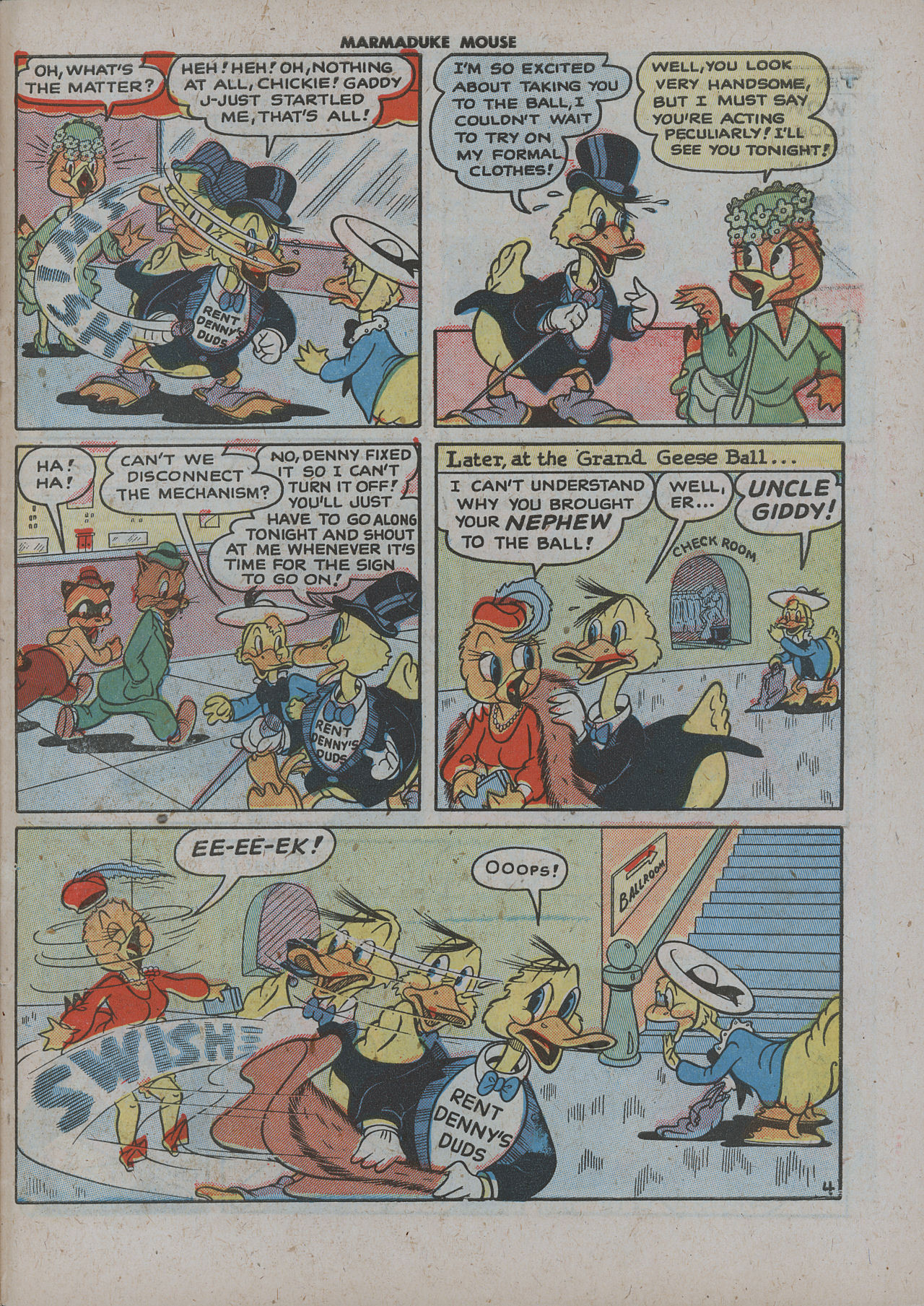 Read online Marmaduke Mouse comic -  Issue #14 - 31