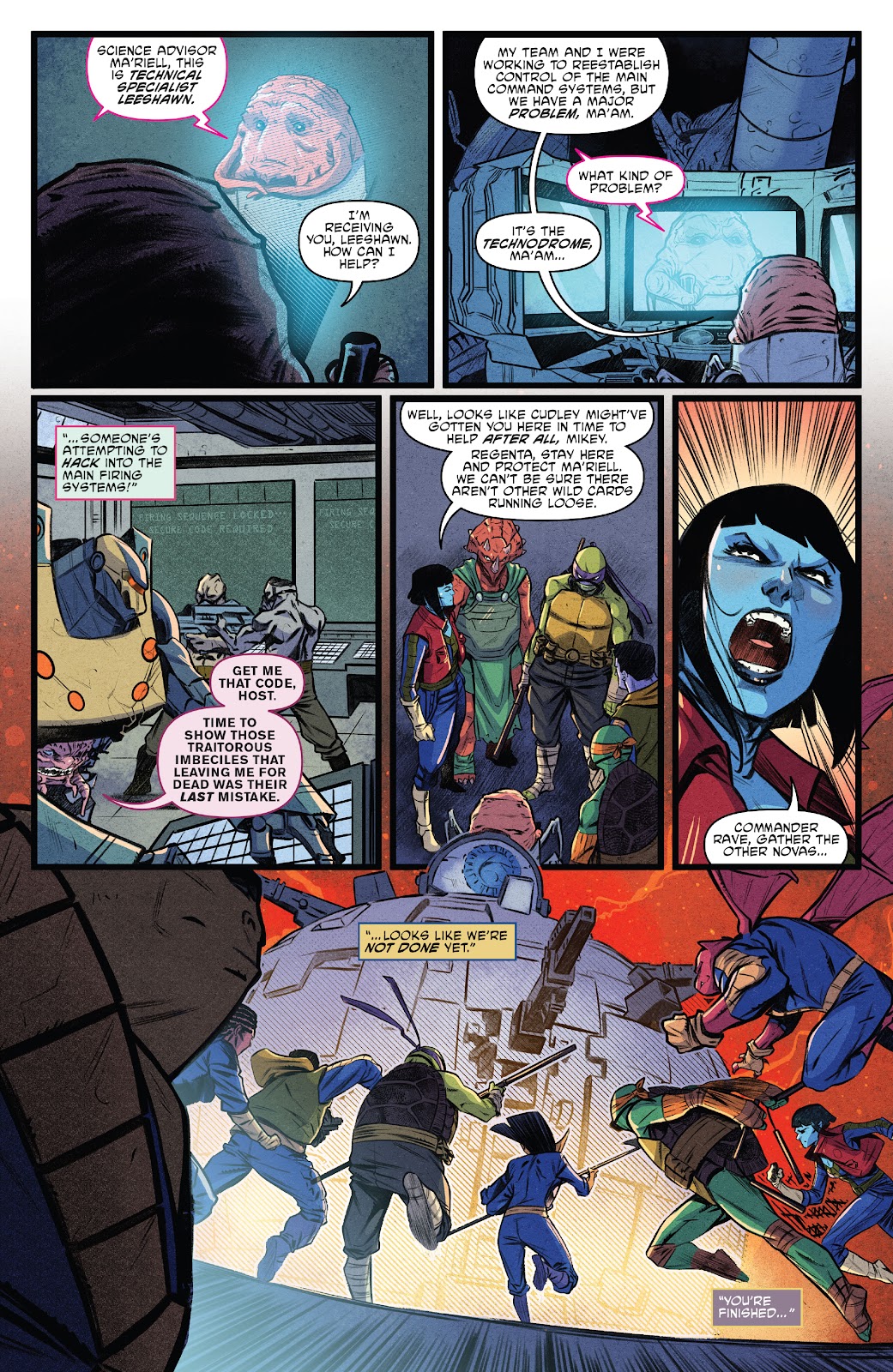 Teenage Mutant Ninja Turtles: The Armageddon Game issue 7 - Page 10