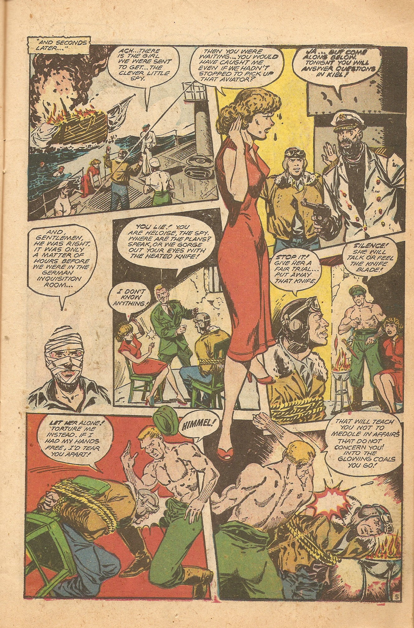 Read online Wings Comics comic -  Issue #97 - 17