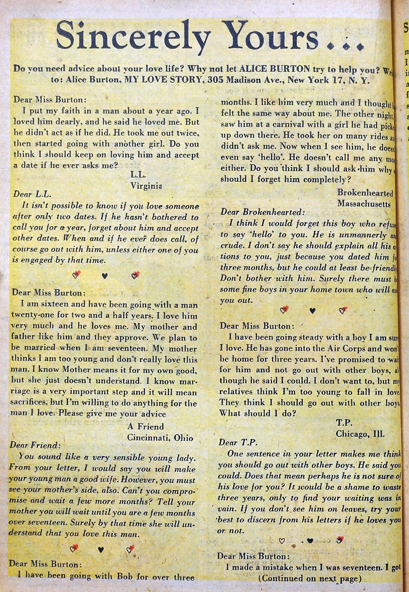 Read online Album of Love comic -  Issue # TPB - 54