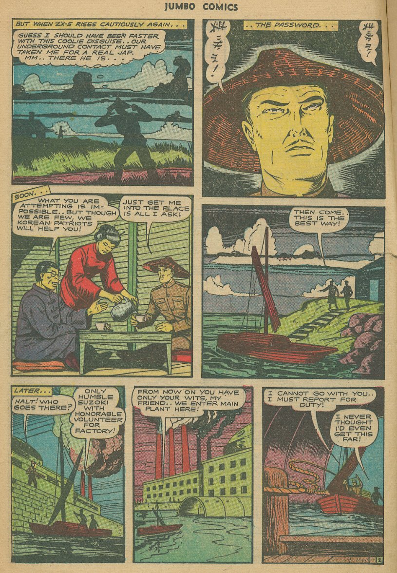 Read online Jumbo Comics comic -  Issue #82 - 14