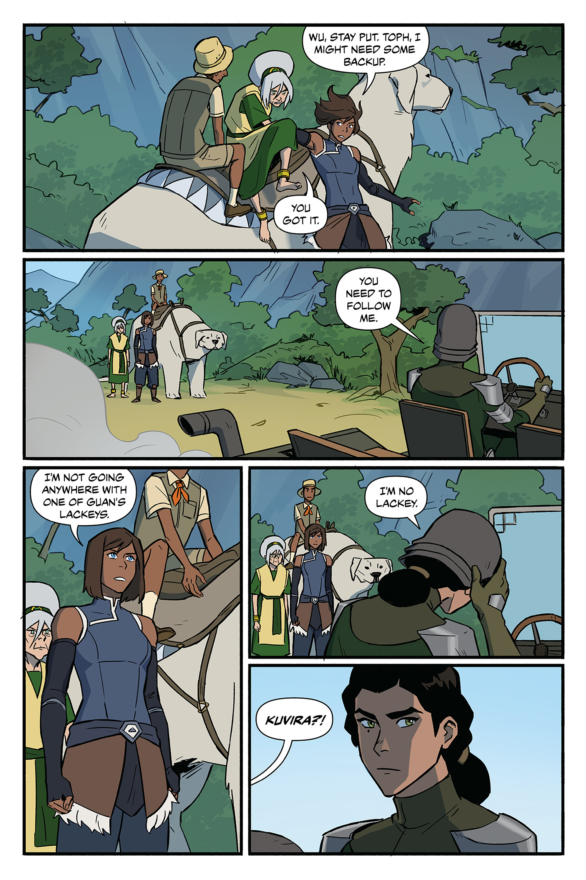 Read online The Legend of Korra: Ruins of the Empire Omnibus comic -  Issue # TPB (Part 2) - 23