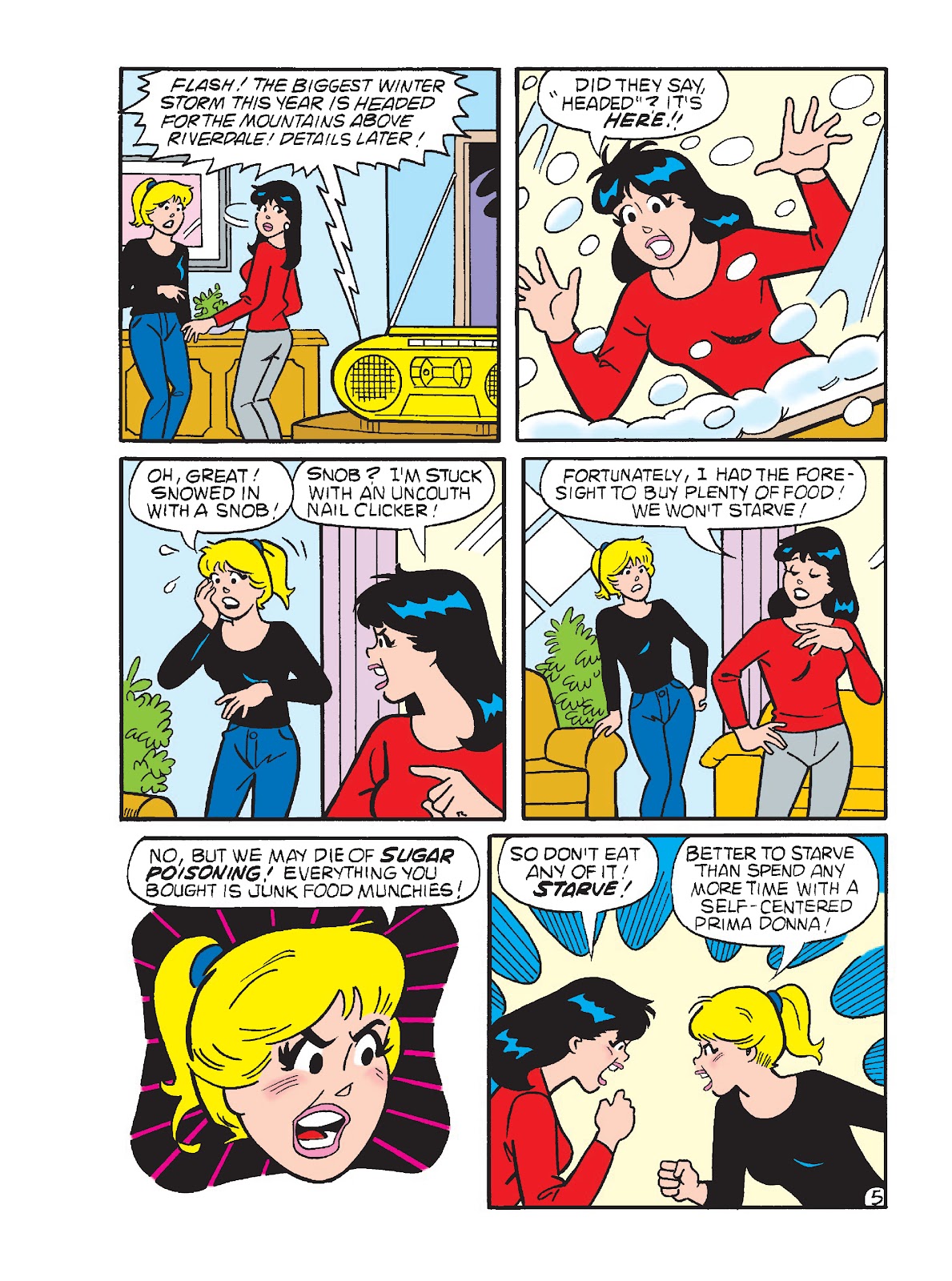World of Betty and Veronica Jumbo Comics Digest issue TPB 11 (Part 1) - Page 22