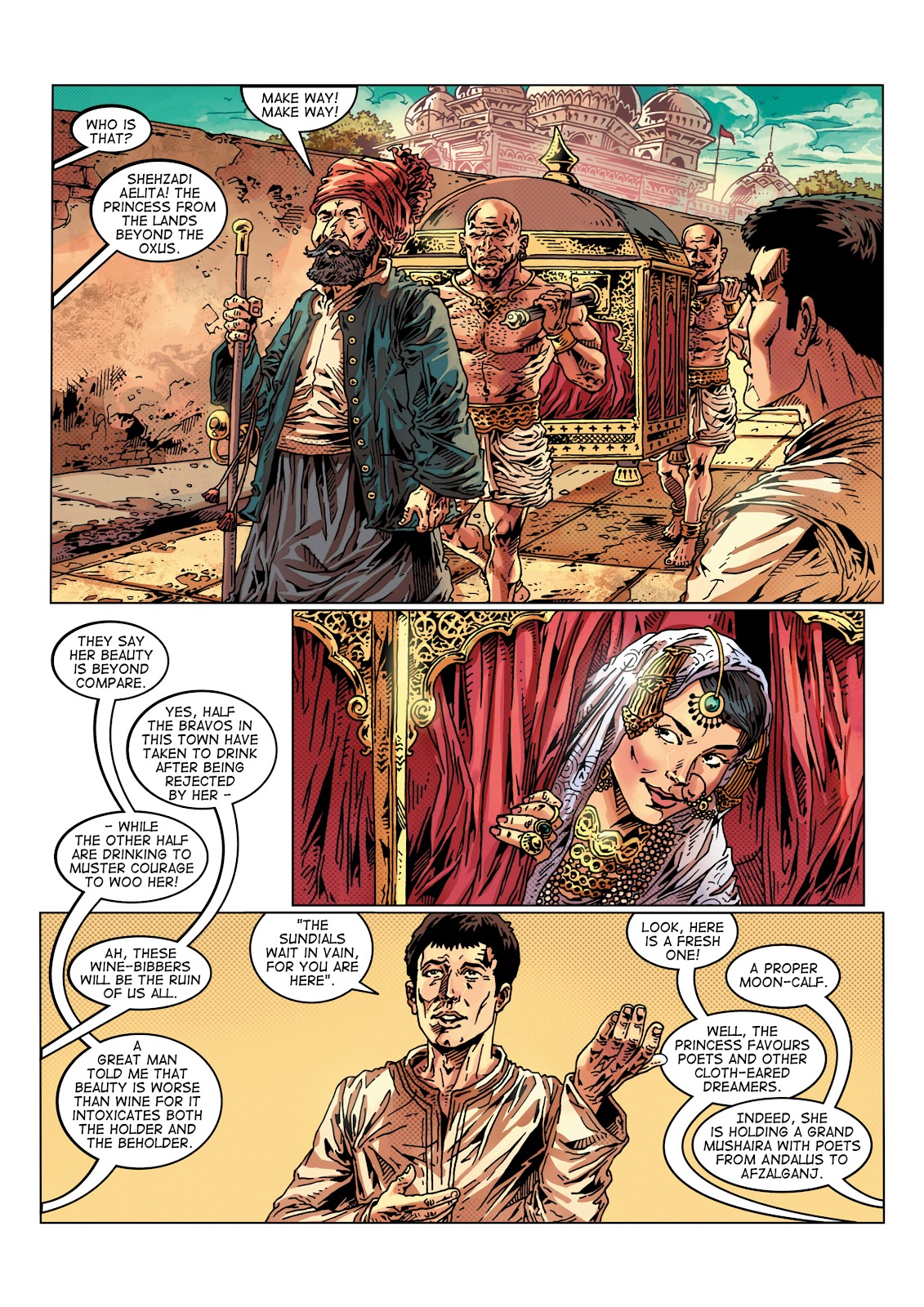Hyderabad: A Graphic Novel issue TPB - Page 25