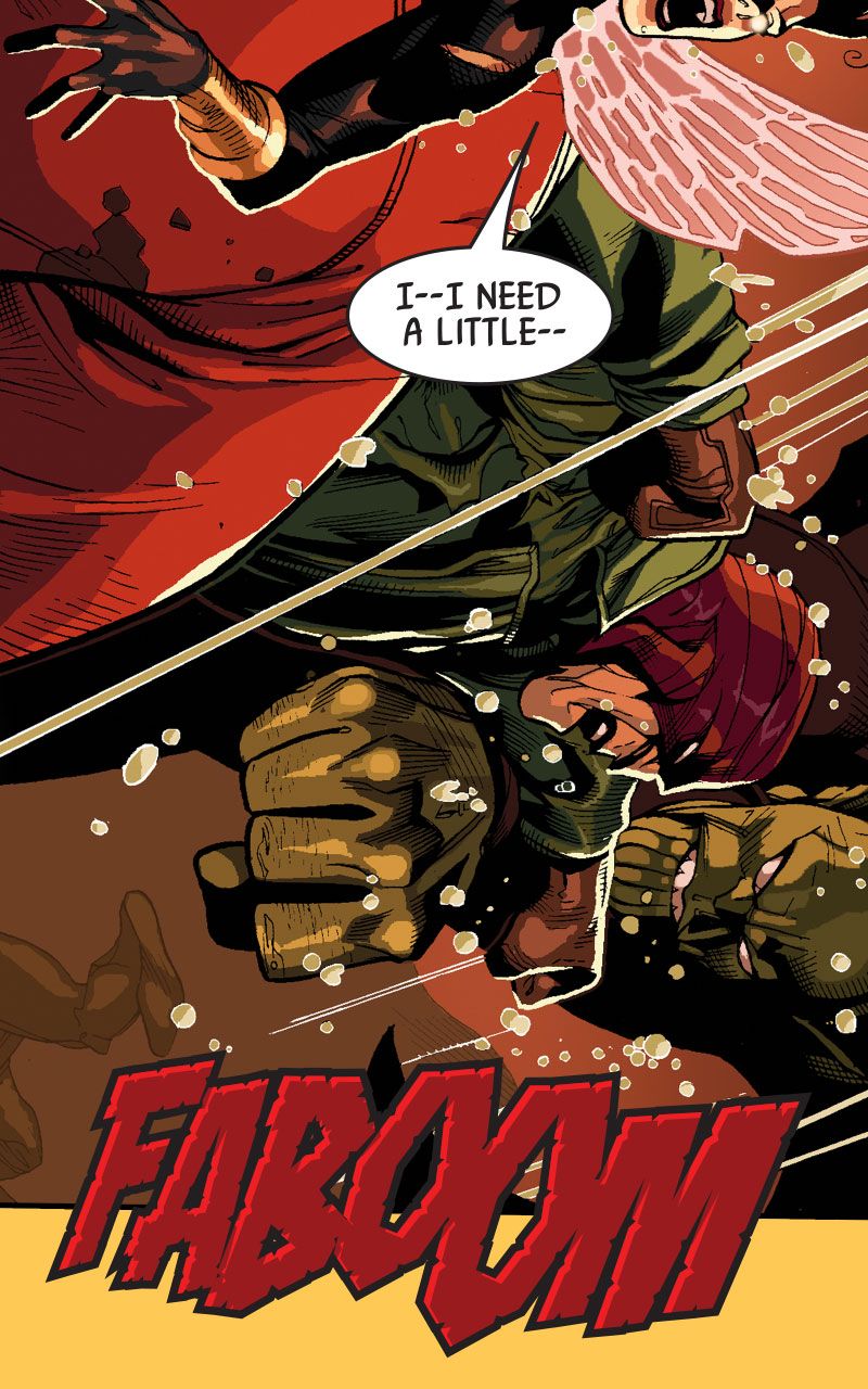 Read online Secret Invasion Infinity Comic comic -  Issue #16 - 122