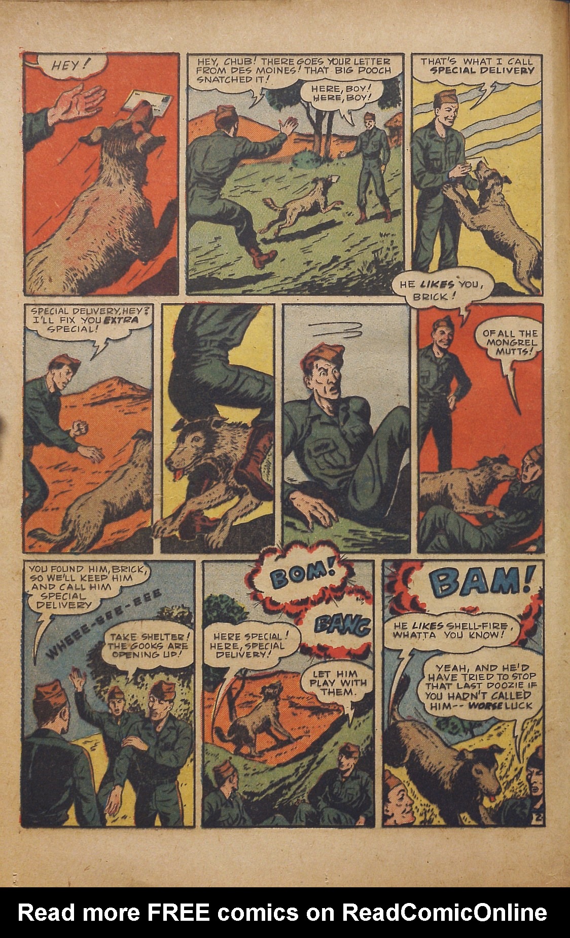 Read online G-I in Battle (1952) comic -  Issue #3 - 12