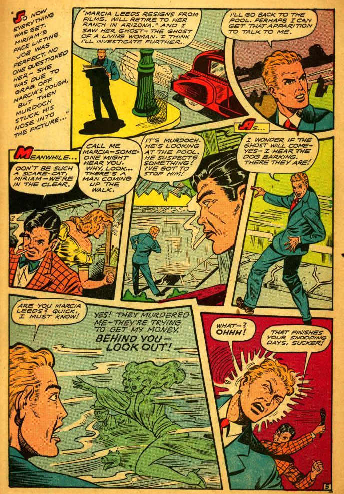 Read online Jumbo Comics comic -  Issue #111 - 48