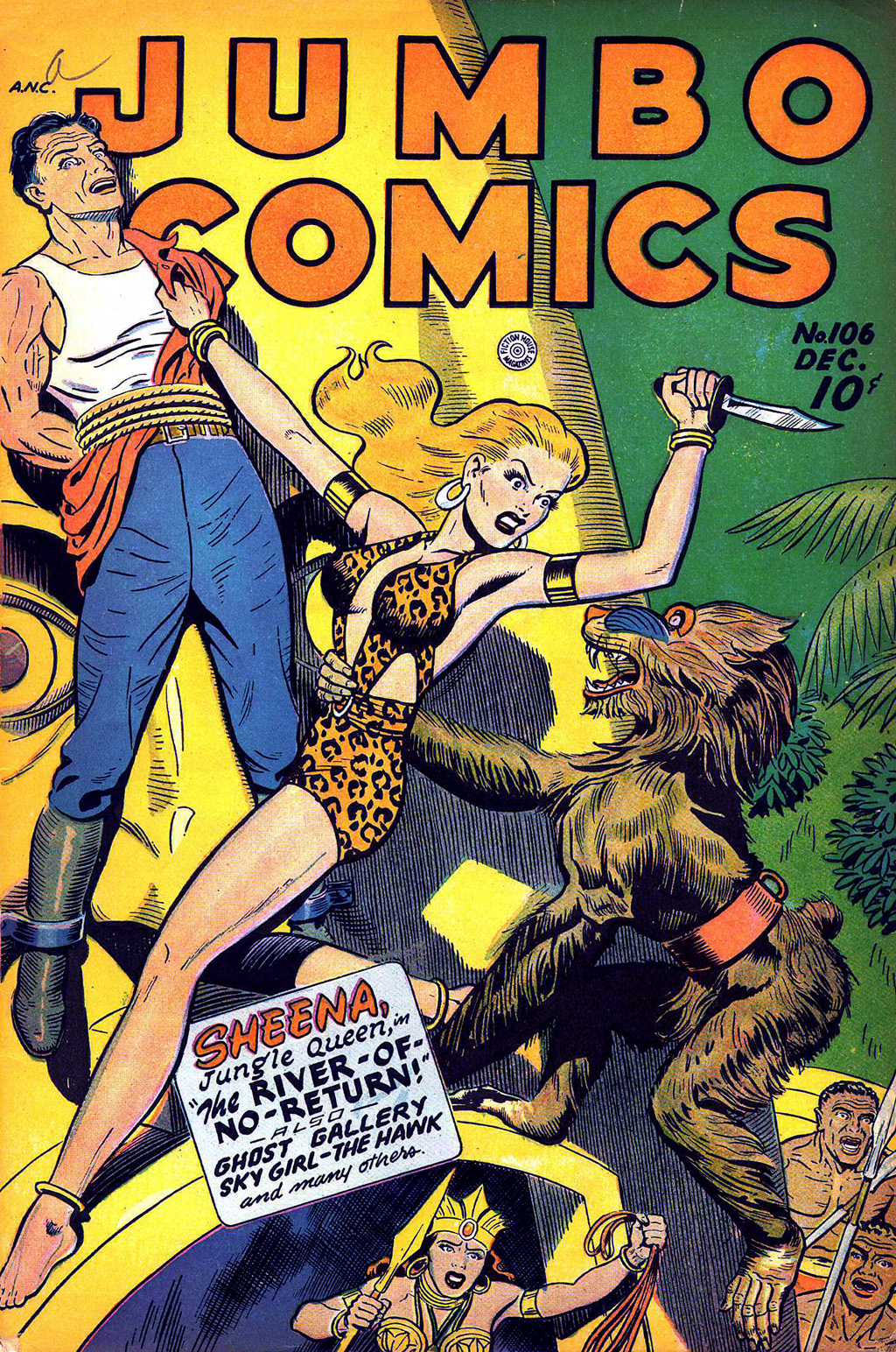 Read online Jumbo Comics comic -  Issue #106 - 2