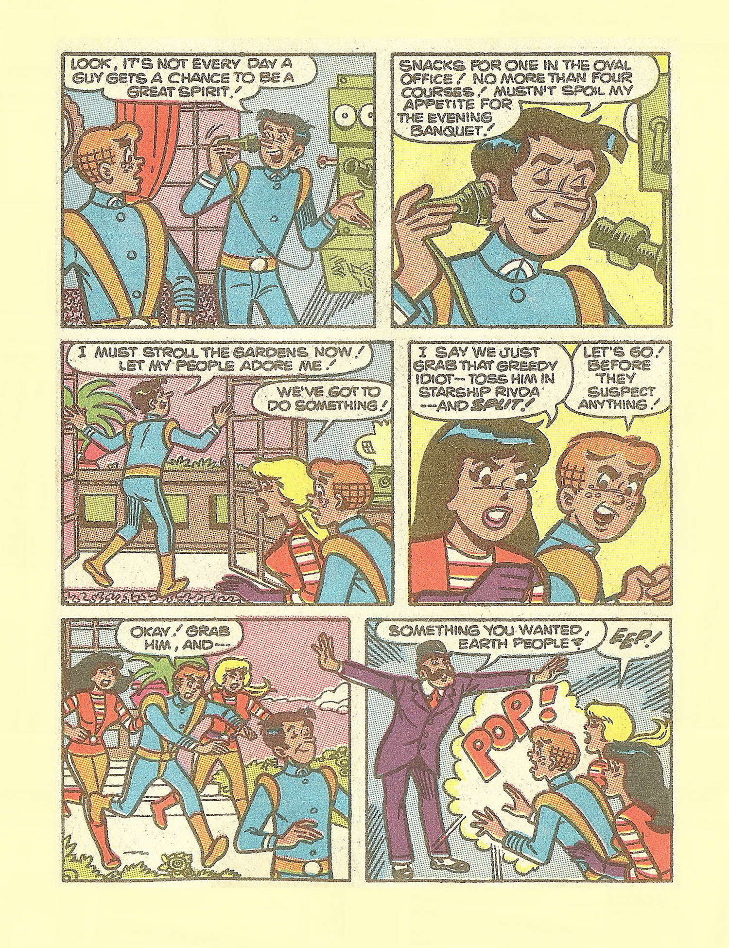 Read online Jughead Jones Comics Digest comic -  Issue #65 - 37