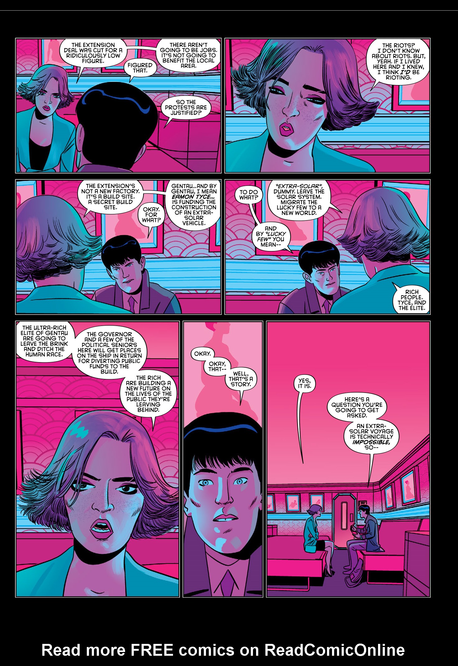Read online Brink comic -  Issue # TPB 5 - 76