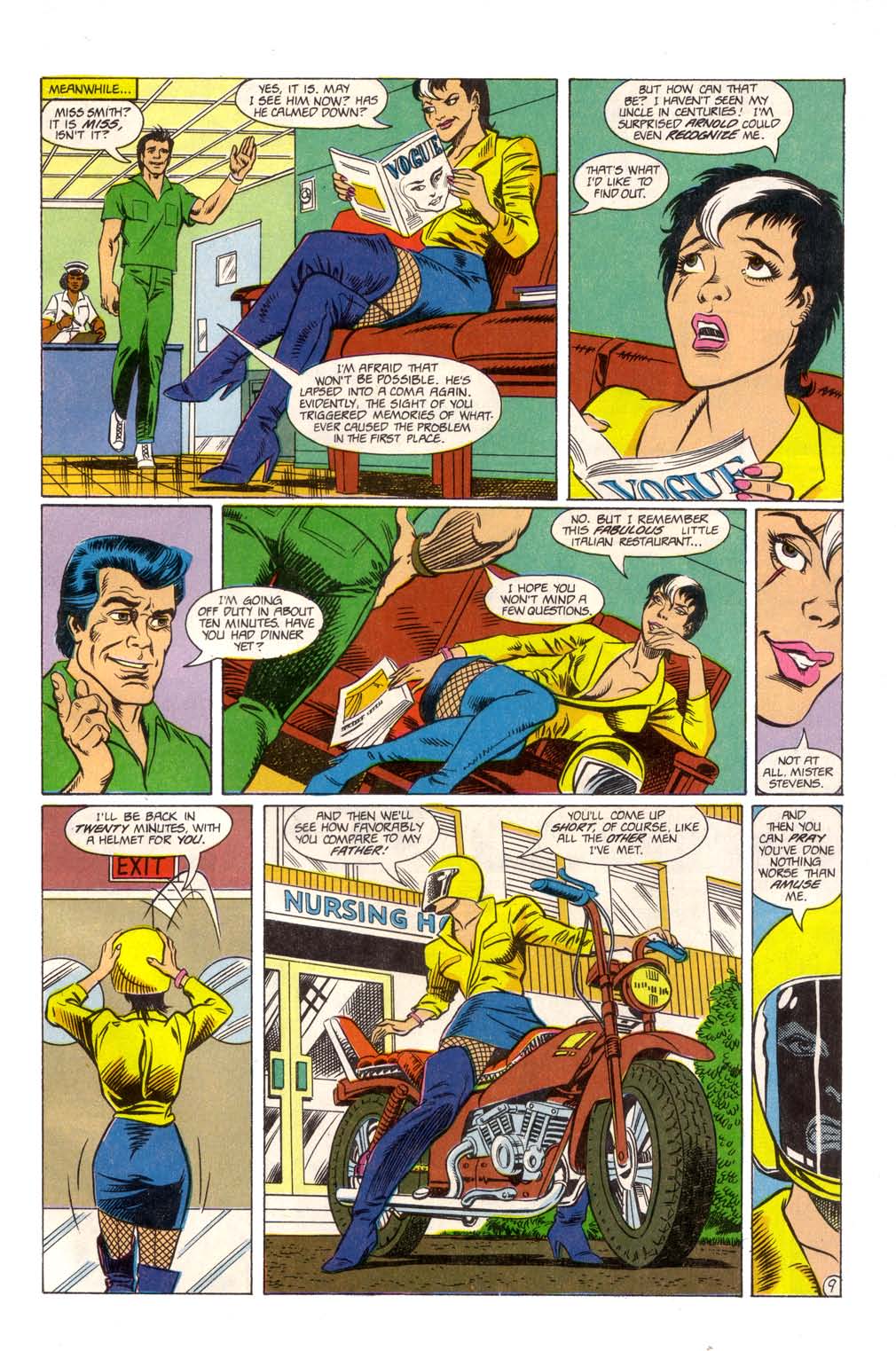 Read online Eternity Smith (1987) comic -  Issue #8 - 11