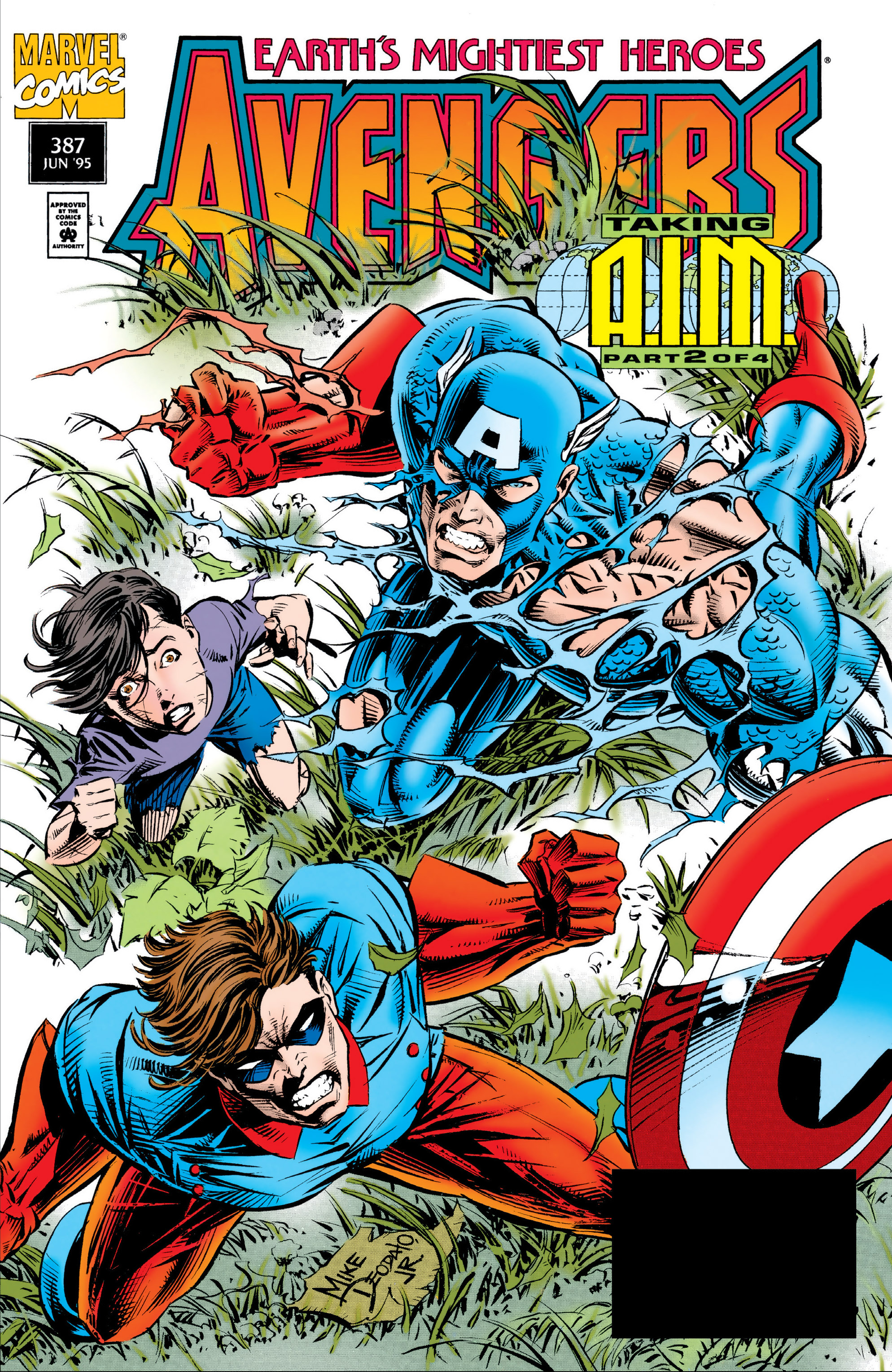 Read online The Avengers (1963) comic -  Issue #387 - 1