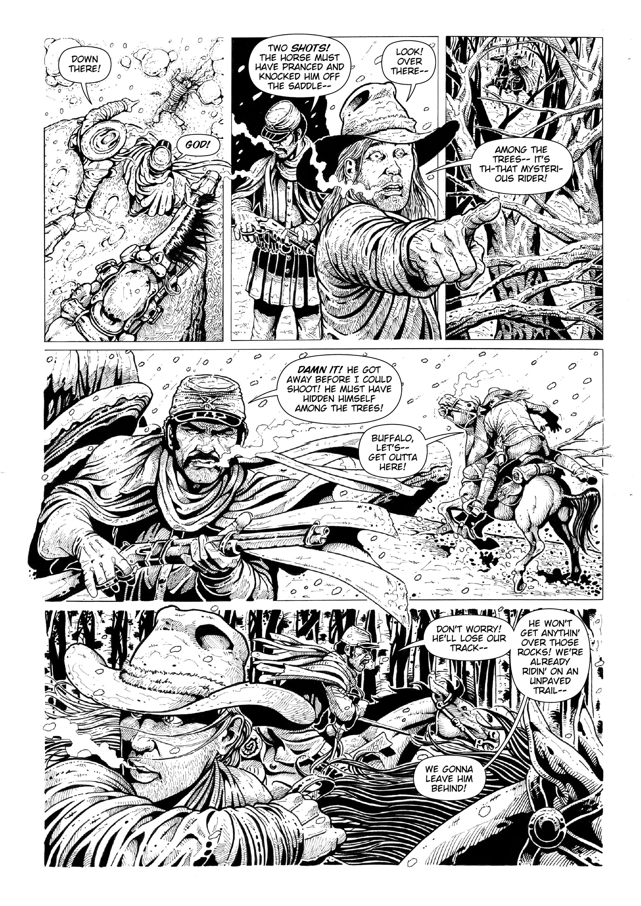 Read online The Reaper and Other Stories comic -  Issue # TPB - 11