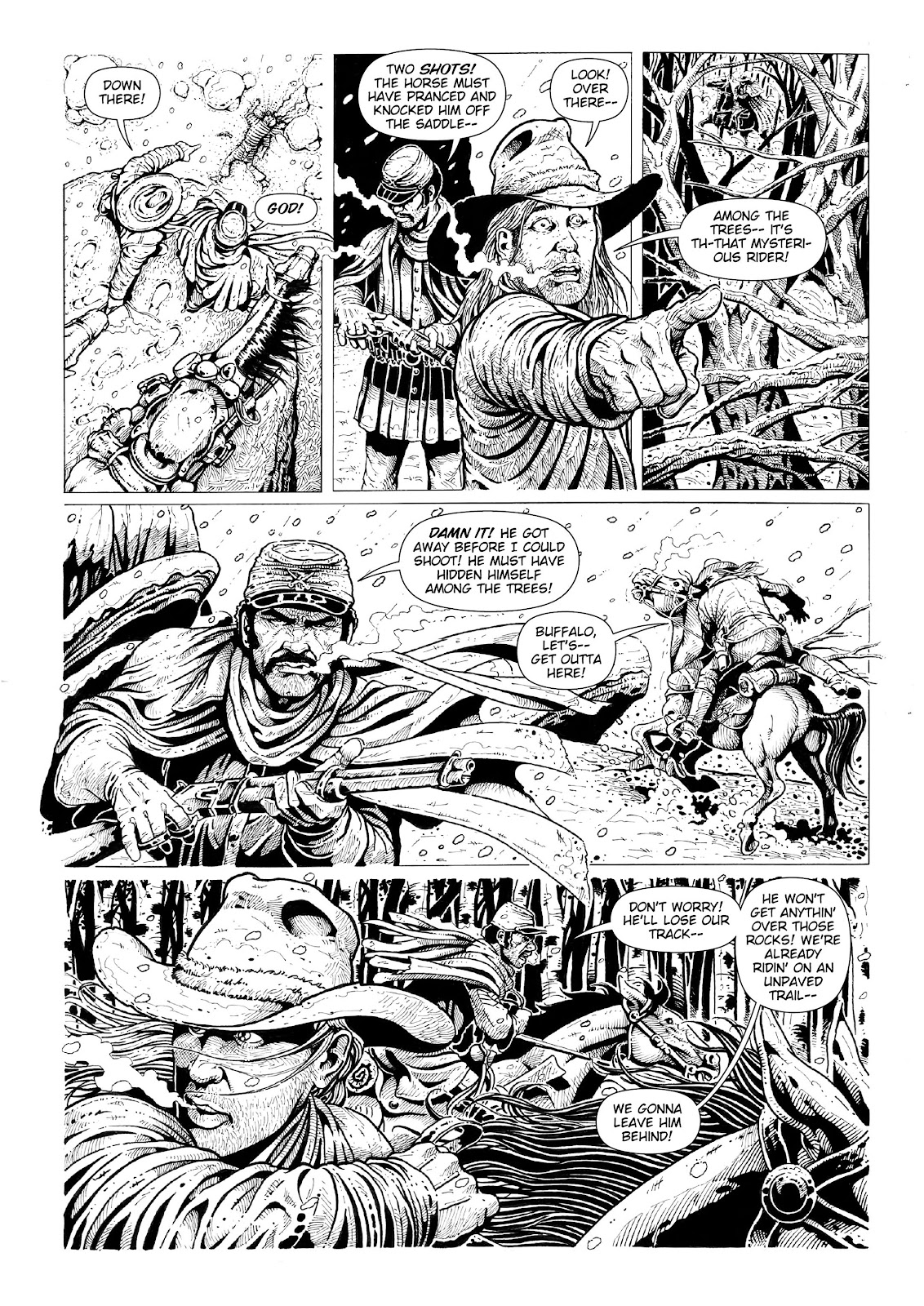 The Reaper and Other Stories issue TPB - Page 11