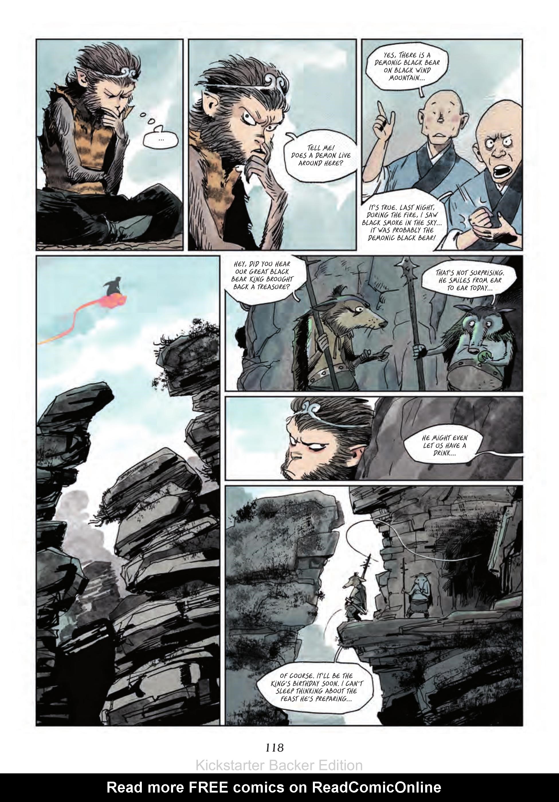 Read online The Monkey King: The Complete Odyssey comic -  Issue # TPB (Part 2) - 20
